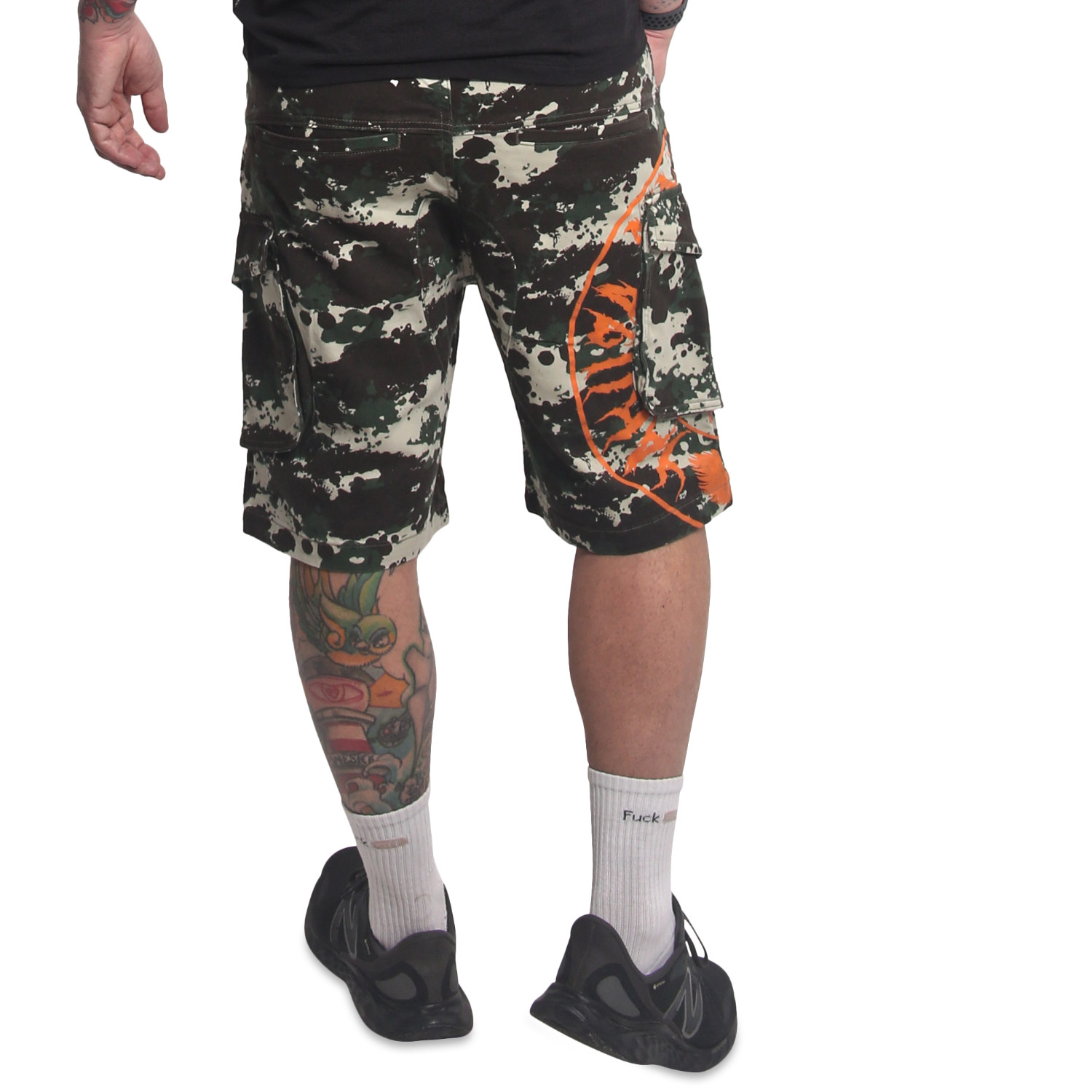Yakuza pánské cargo šortky Tweak Cargo Shorts