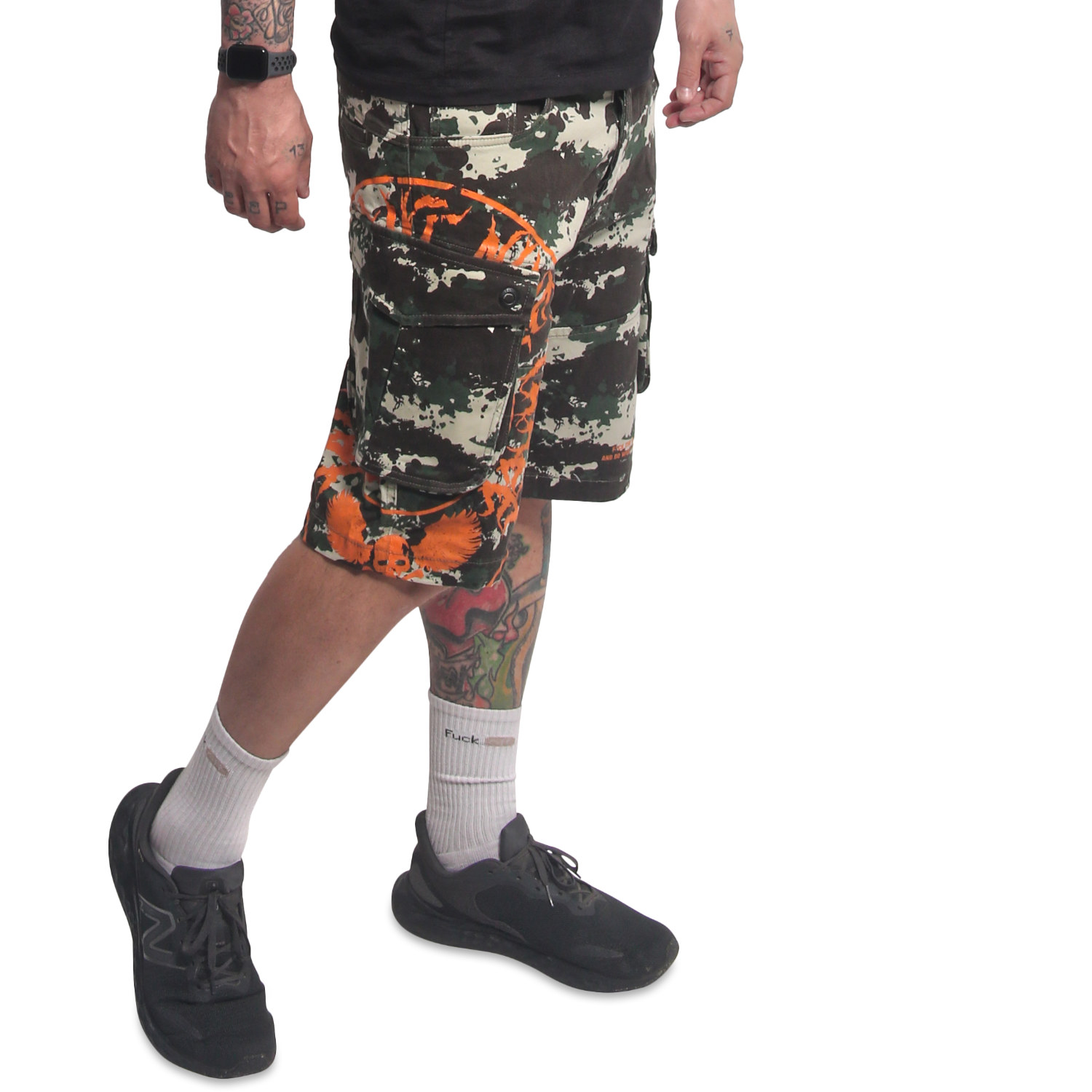 Yakuza pánské cargo šortky Tweak Cargo Shorts