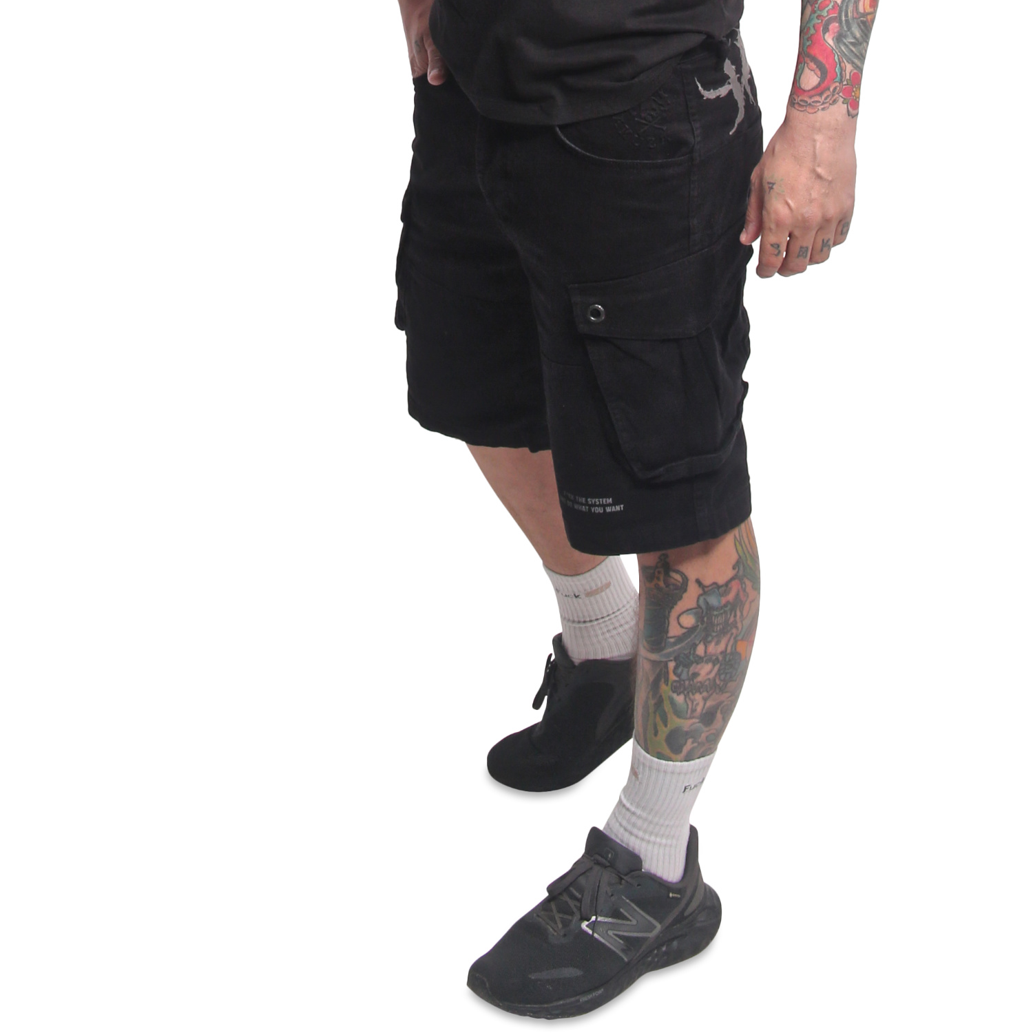 Yakuza pánské cargo šortky Shards Cargo Shorts