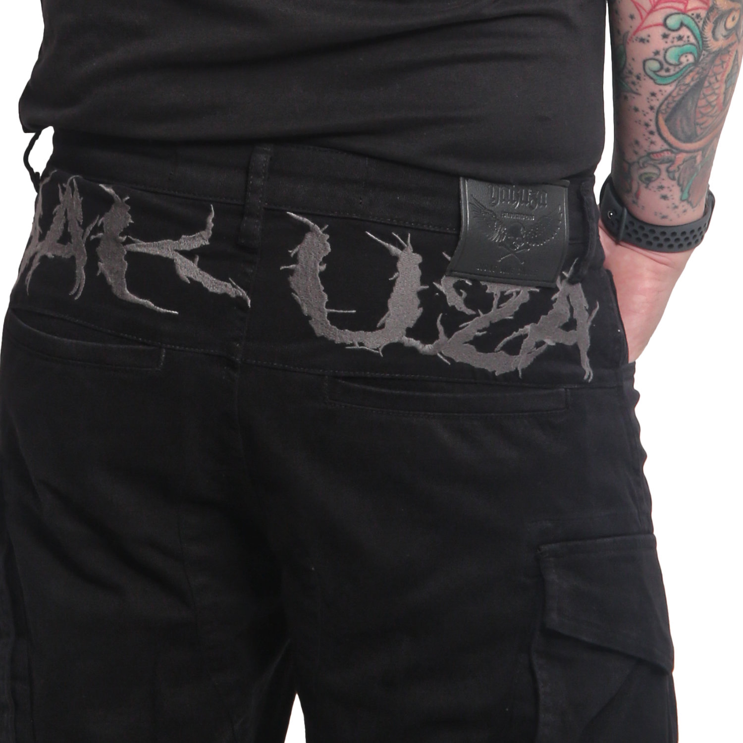 Yakuza pánské cargo šortky Shards Cargo Shorts