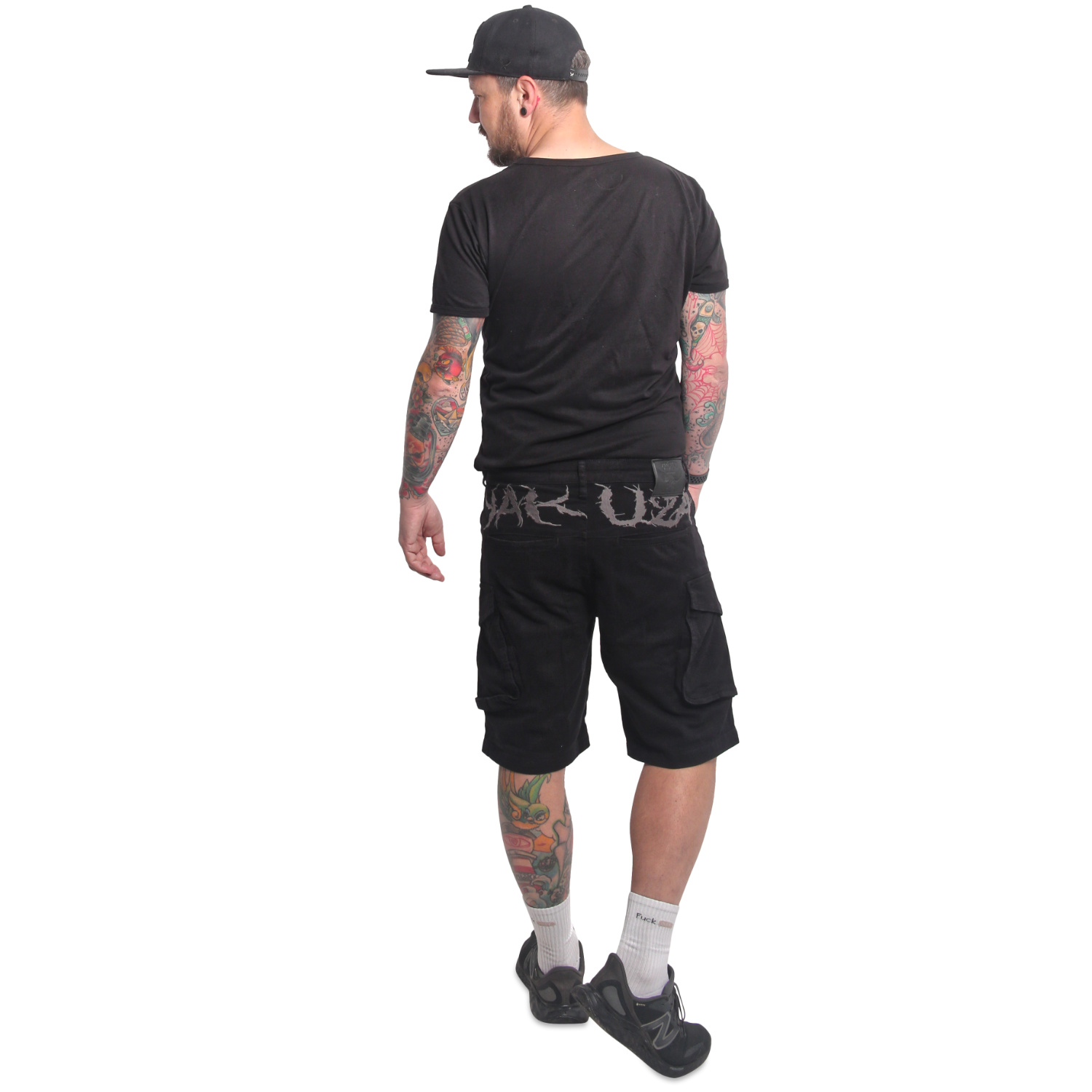 Yakuza pánské cargo šortky Shards Cargo Shorts