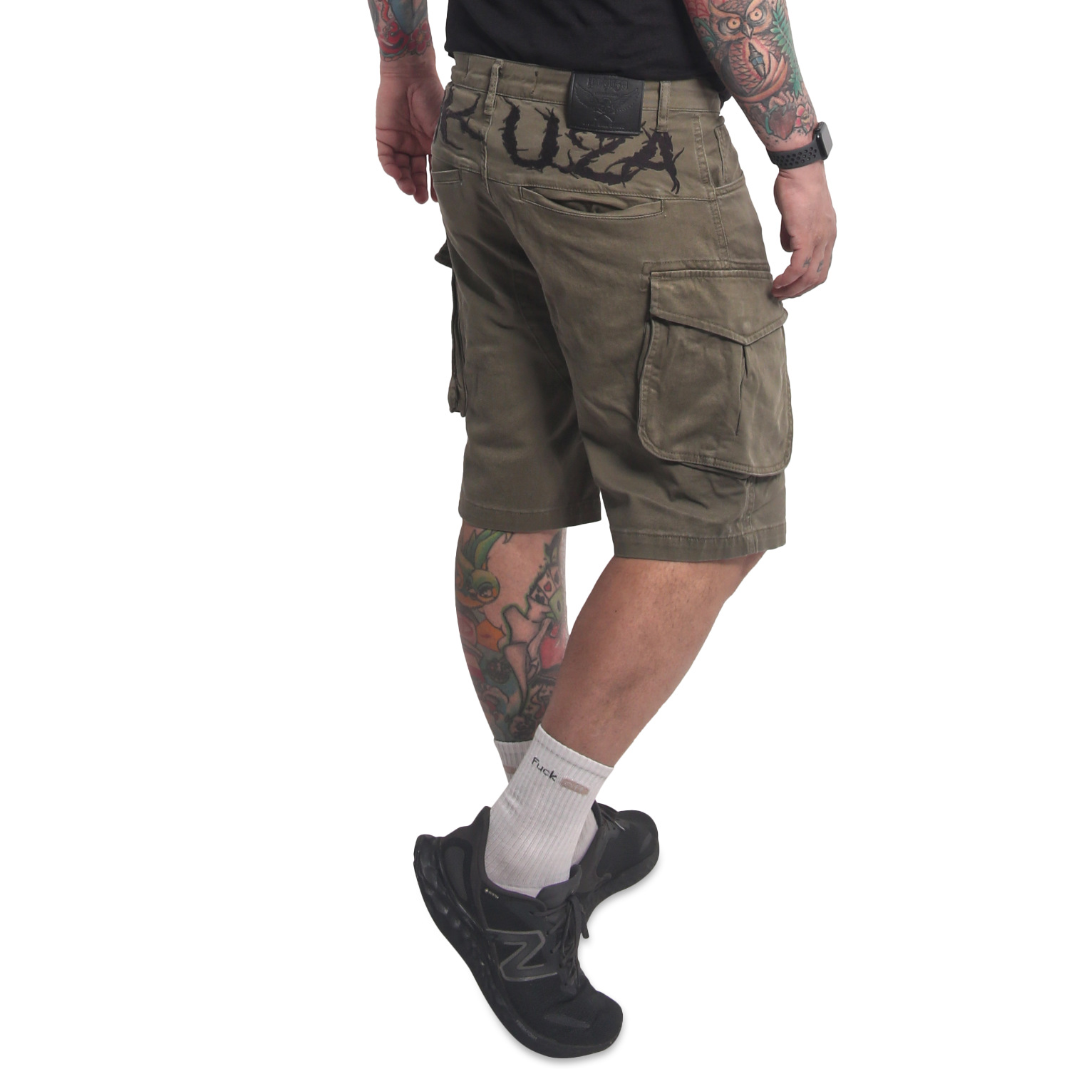 Yakuza pánské cargo šortky Shards Cargo Shorts