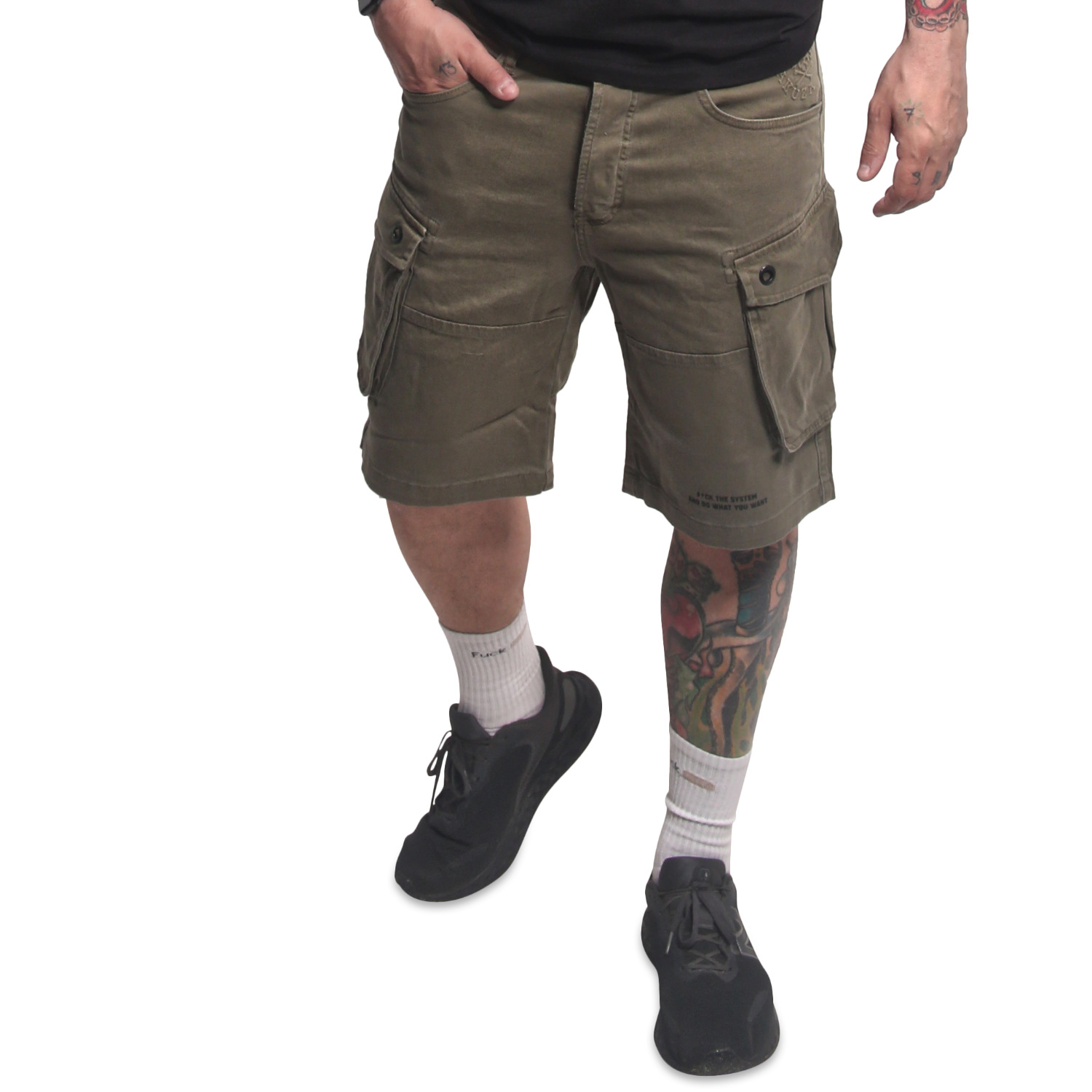 Yakuza pánské cargo šortky Shards Cargo Shorts