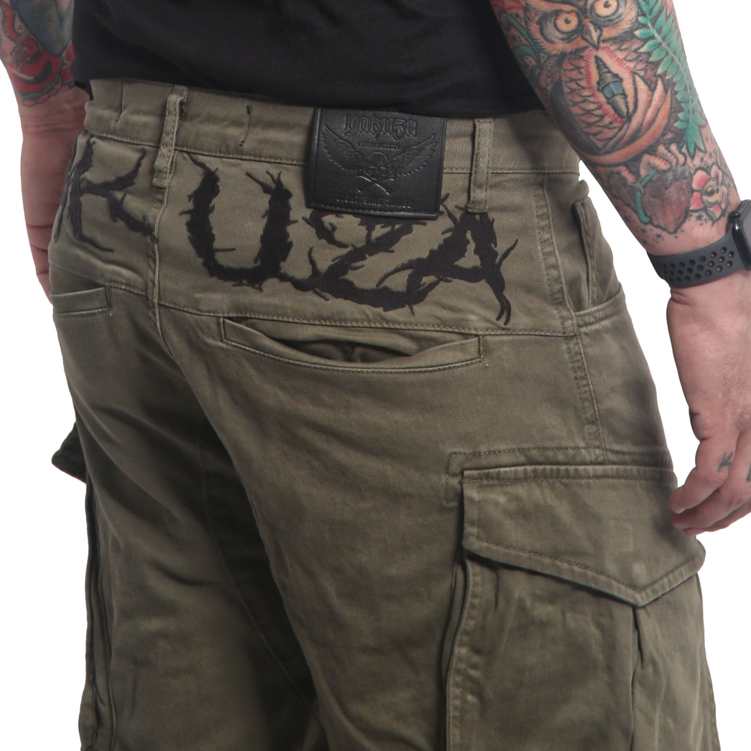 Yakuza pánské cargo šortky Shards Cargo Shorts