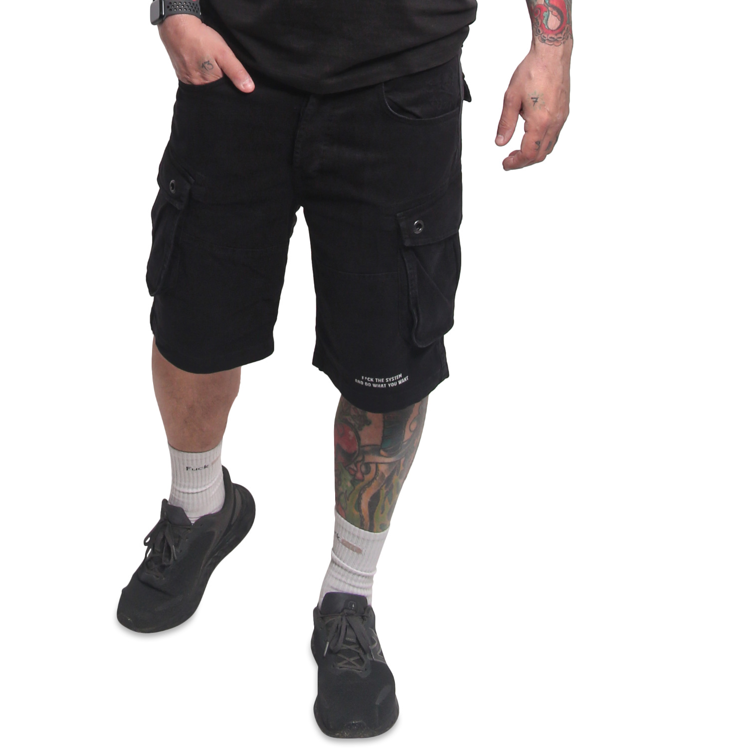 Yakuza pánské cargo šortky Gunnery Cargo Shorts