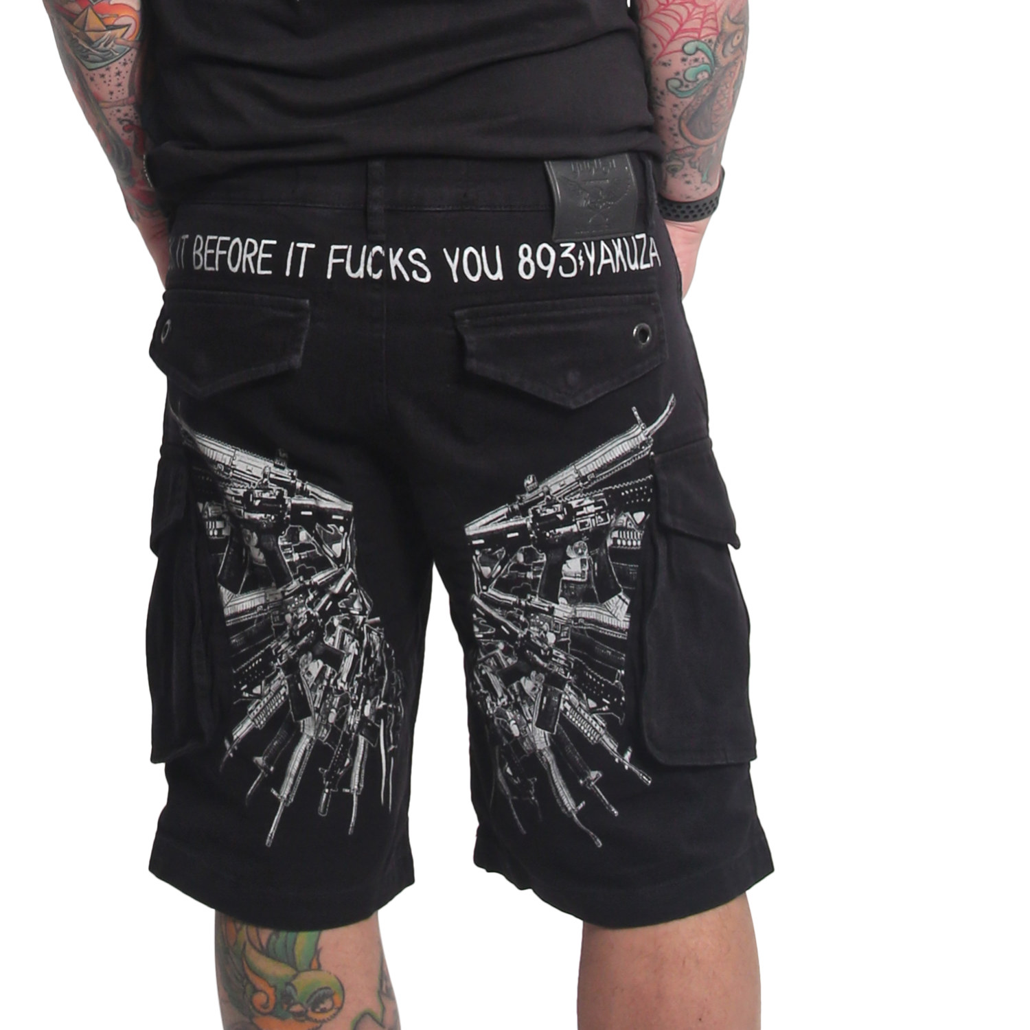 Yakuza pánské cargo šortky Gunnery Cargo Shorts
