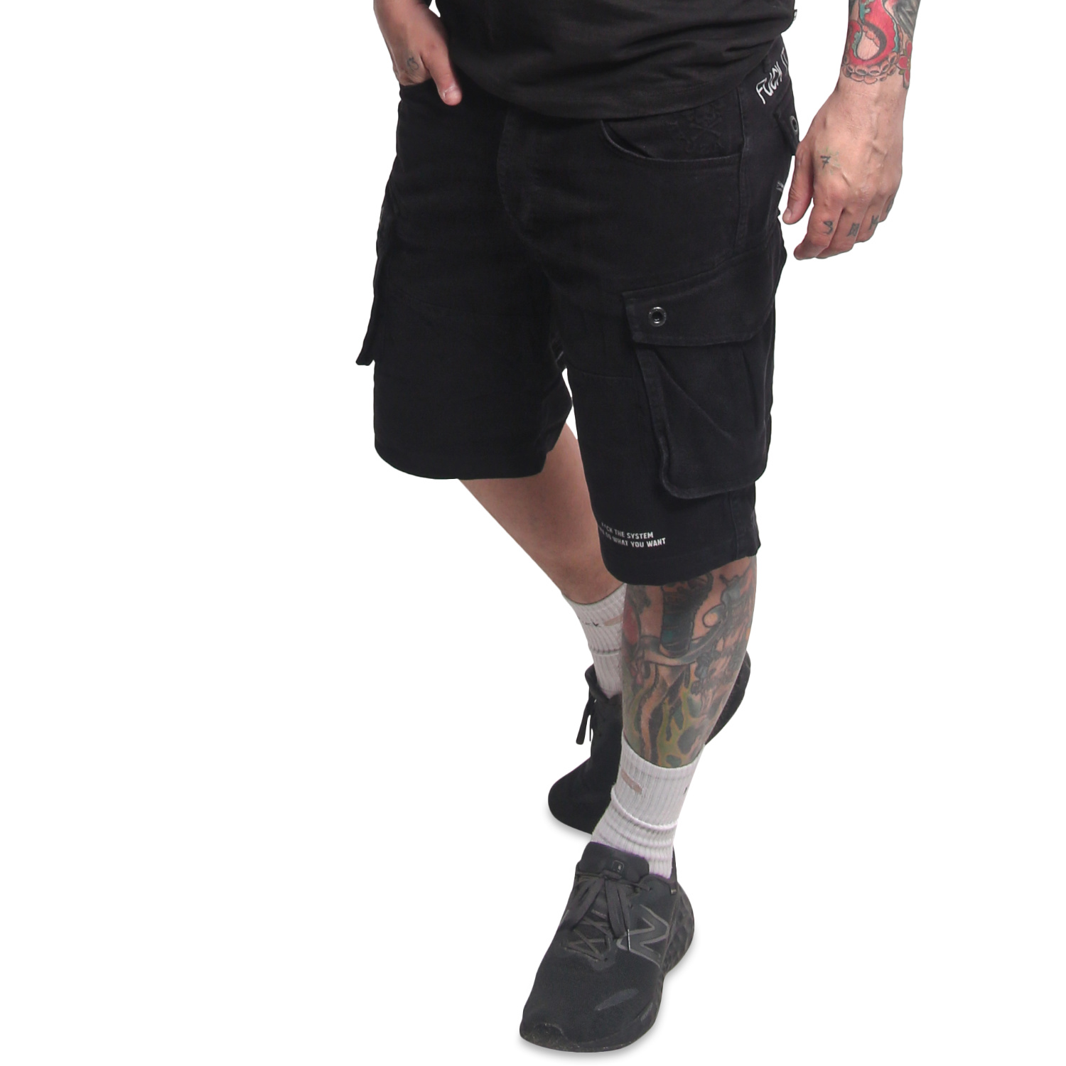 Yakuza pánské cargo šortky Gunnery Cargo Shorts