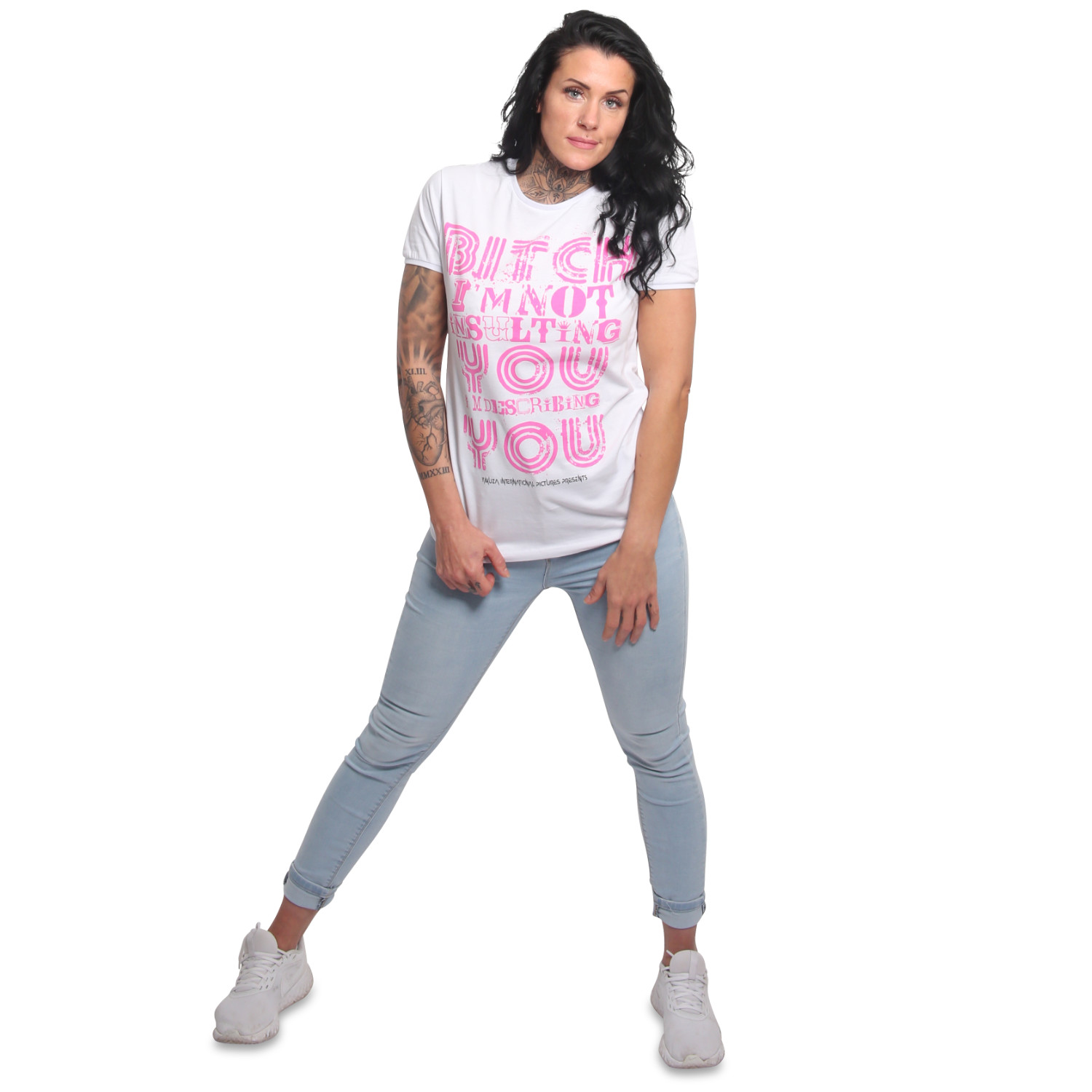 Yakuza dámské tílko Insult Urban Crew Neck T-Shirt