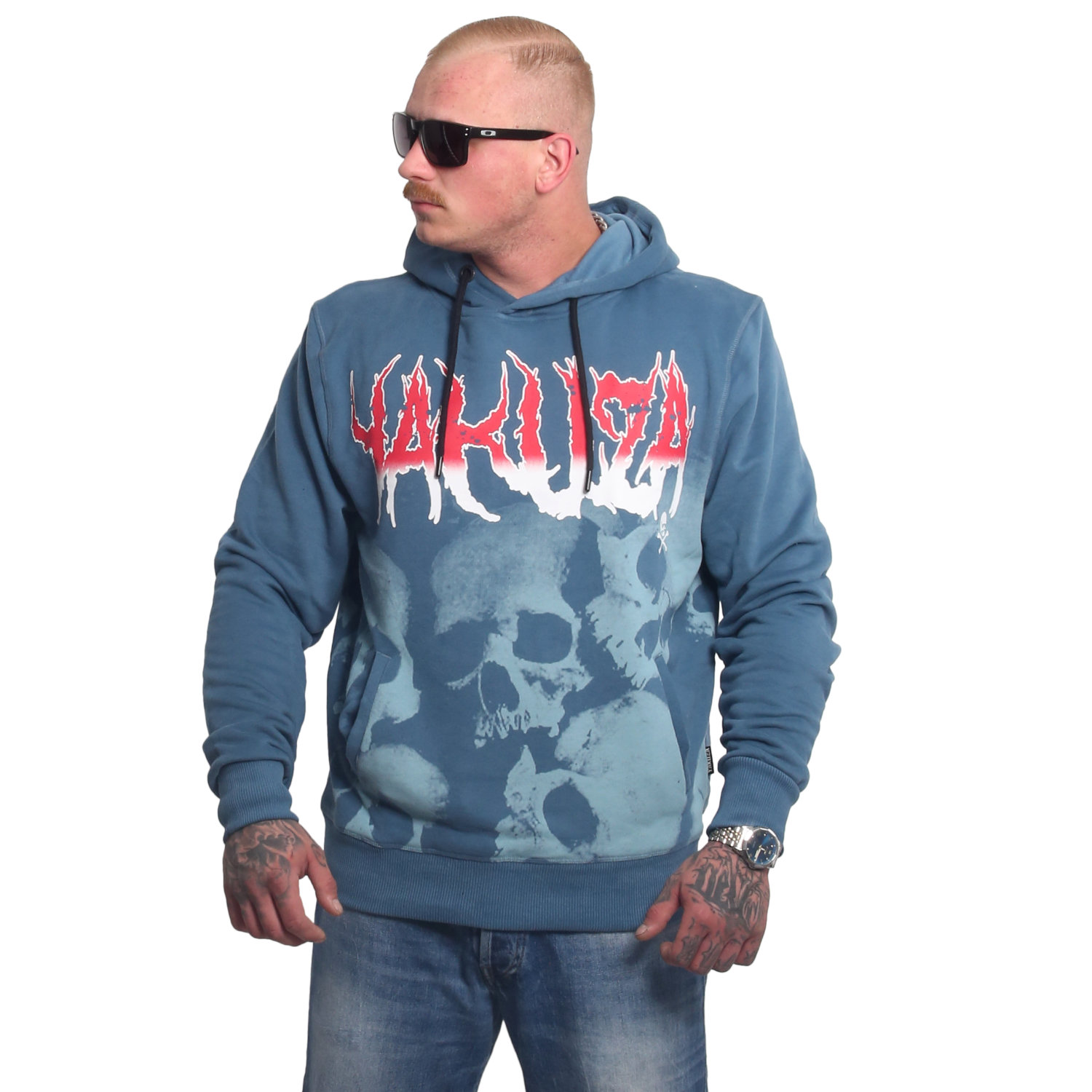 Yakuza pánská mikina s kapucí Battlefield Hoodie