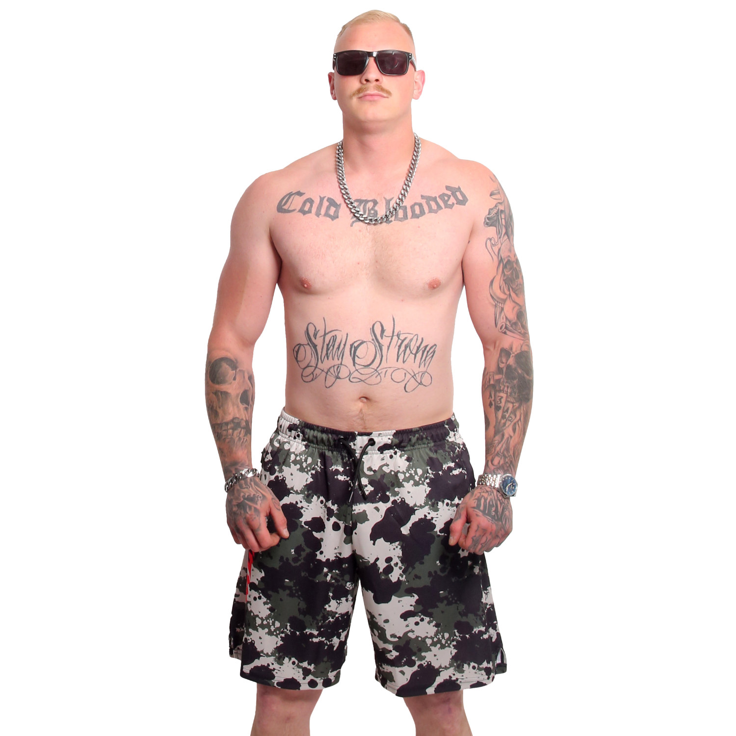 Fighter Mesh Shorts