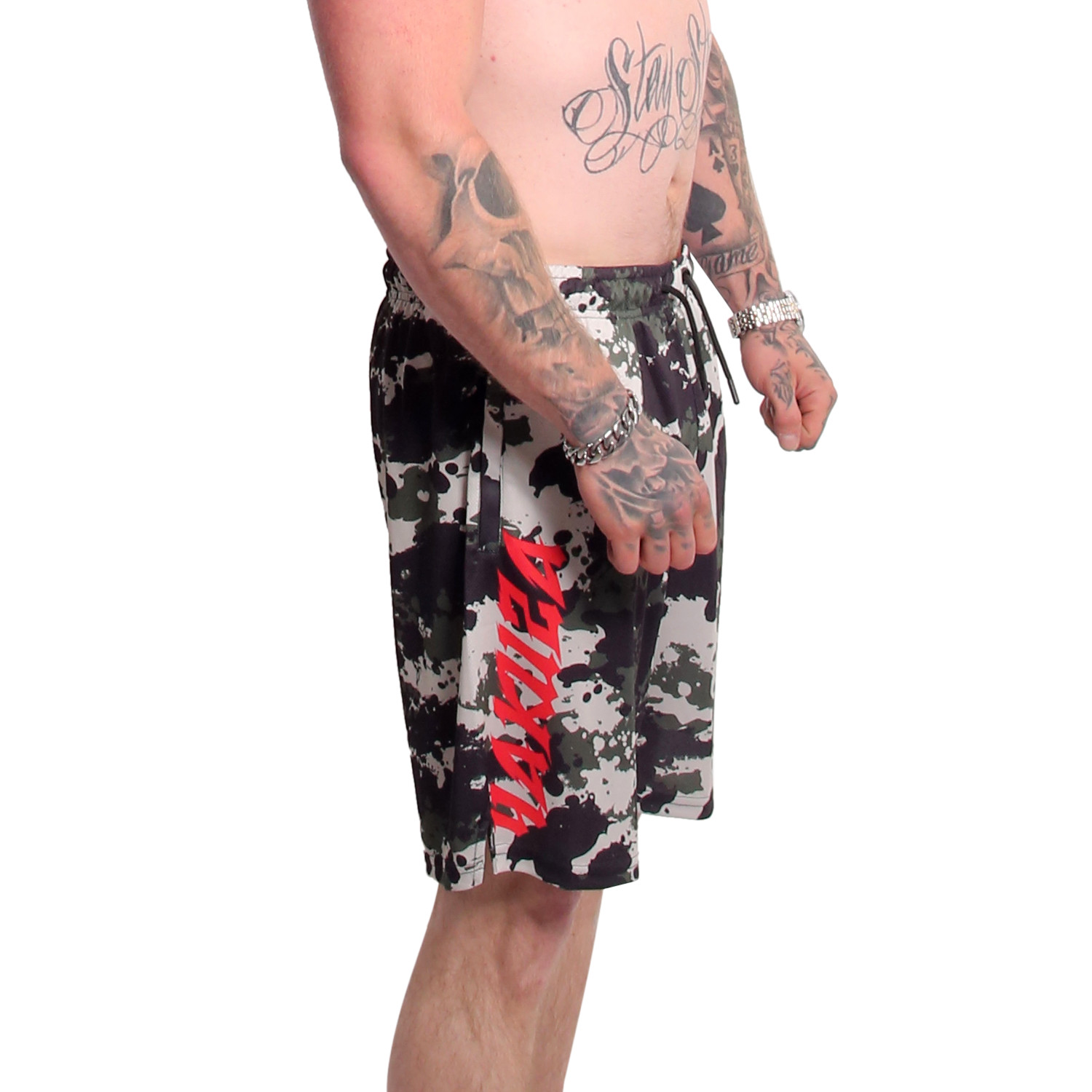 Fighter Mesh Shorts
