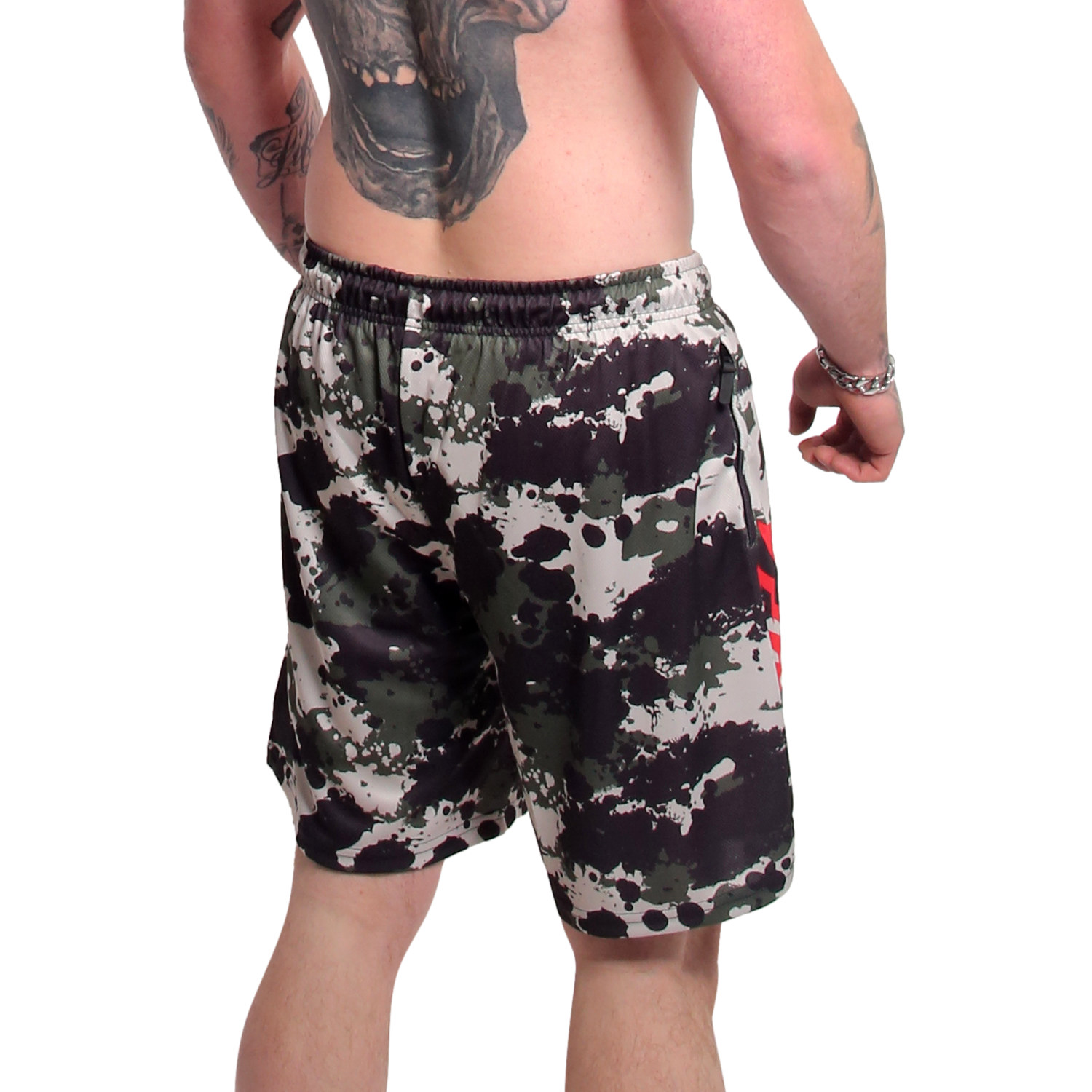 Fighter Mesh Shorts