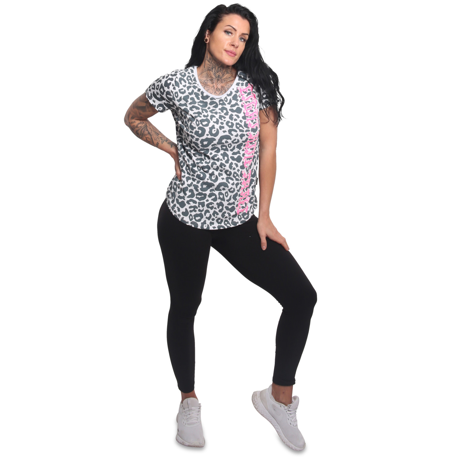 Yakuza dámské tílko PNX Curved Crew Neck T-Shirt