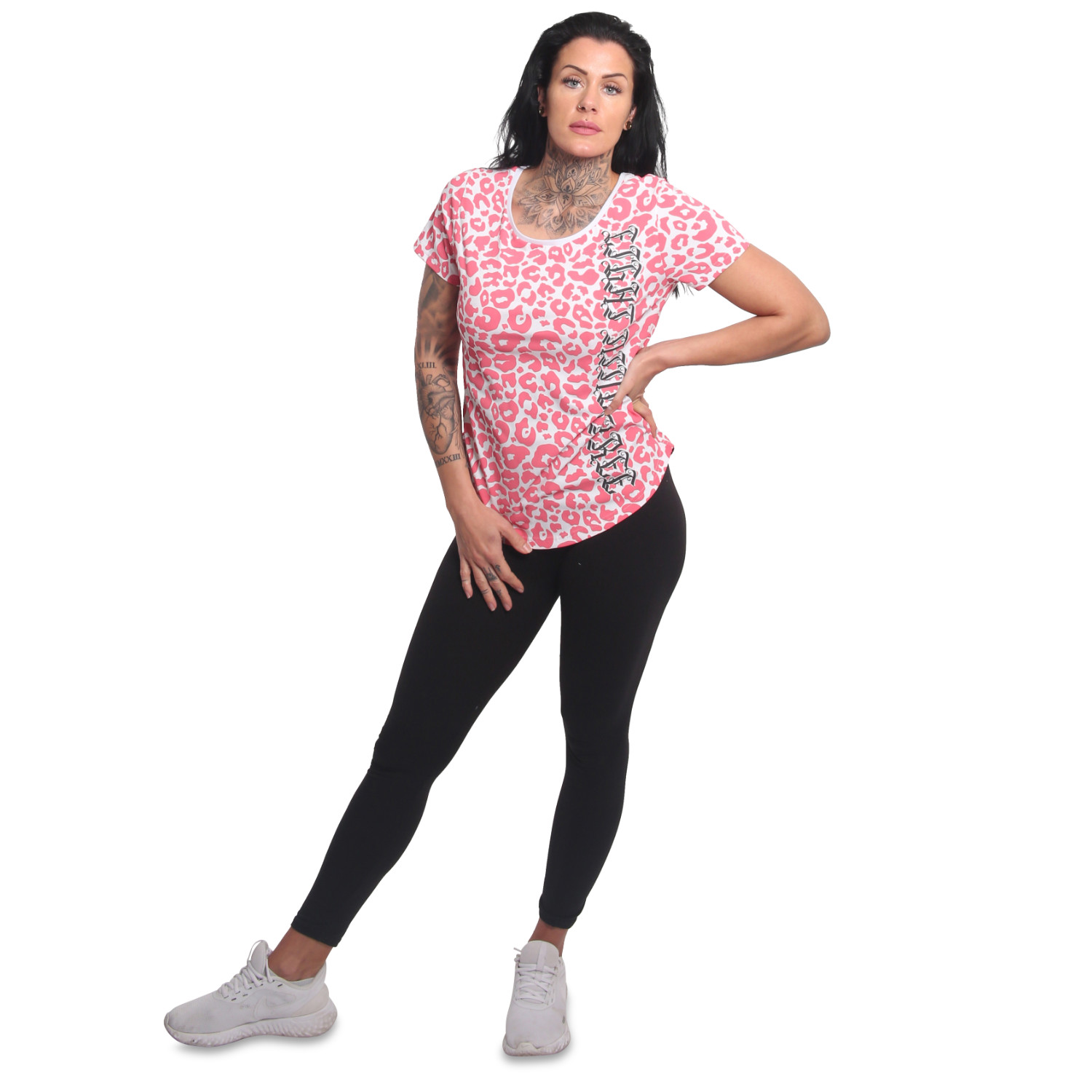 Yakuza dámské tílko PNX Curved Crew Neck T-Shirt