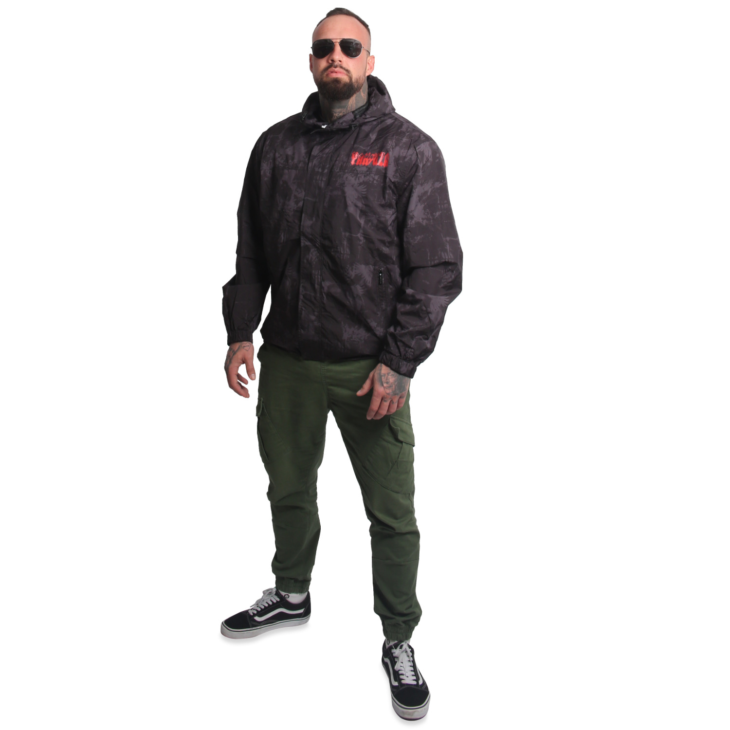 Yakuza pánská větrovka Rockstarz Windbreaker