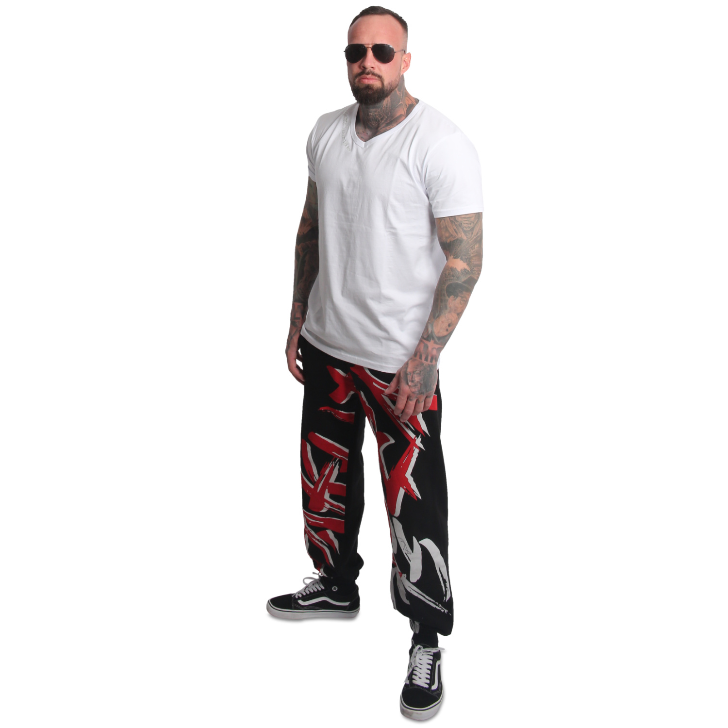 Yakuza pánské tepláky Dantai Loose Joggers