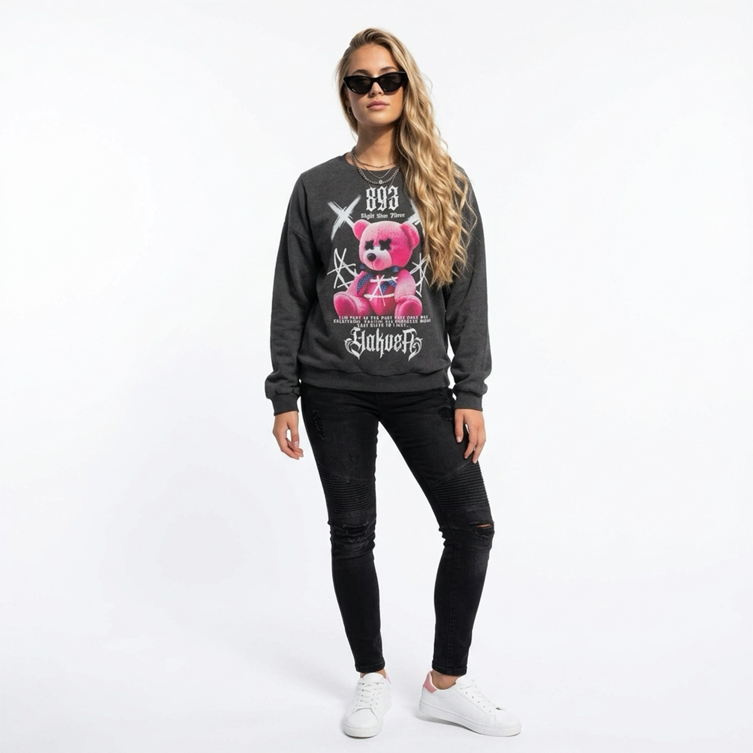 Yakuza dámská mikina Plushie Urban Sweatshirt