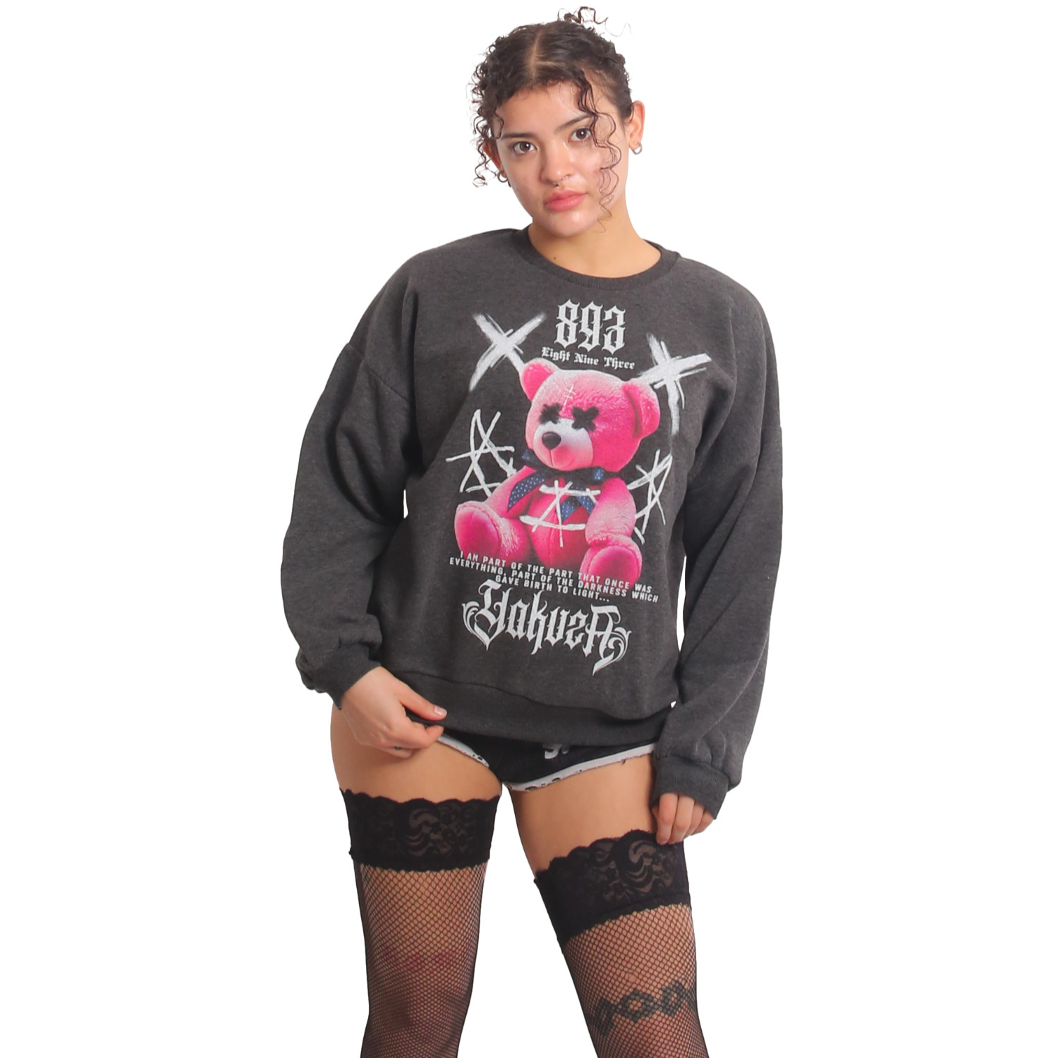 Yakuza dámská mikina Plushie Urban Sweatshirt