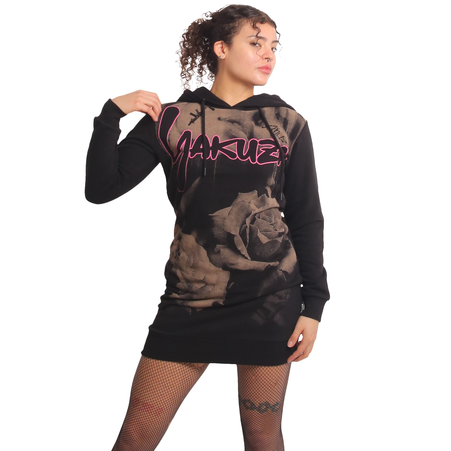 Yakuza dámské šaty Love The End Sweat Dress