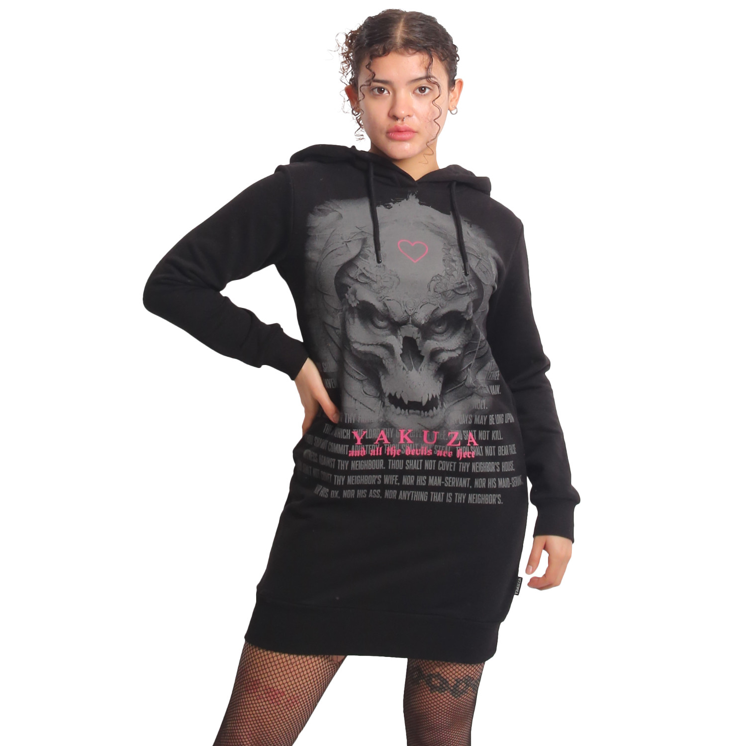 Yakuza dámské šaty Devils Sweat Dress