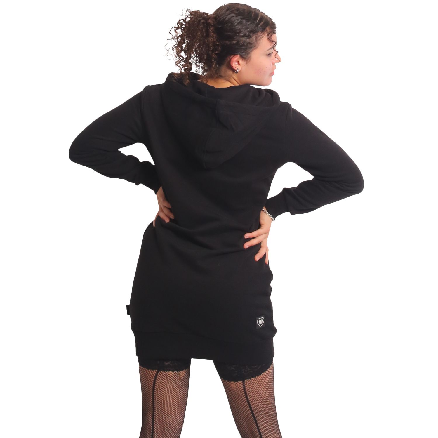 Yakuza dámské šaty Devils Sweat Dress black M