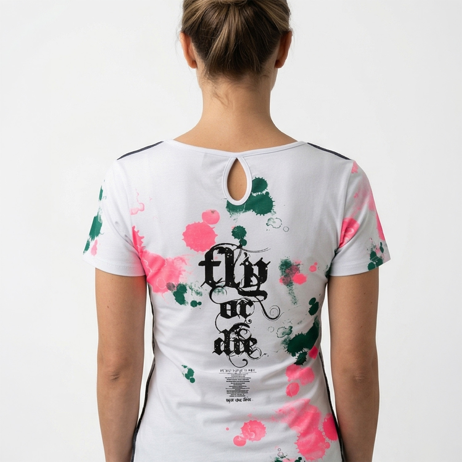 Yakuza dámské tílko Face It Long Tail T-Shirt white 2XL