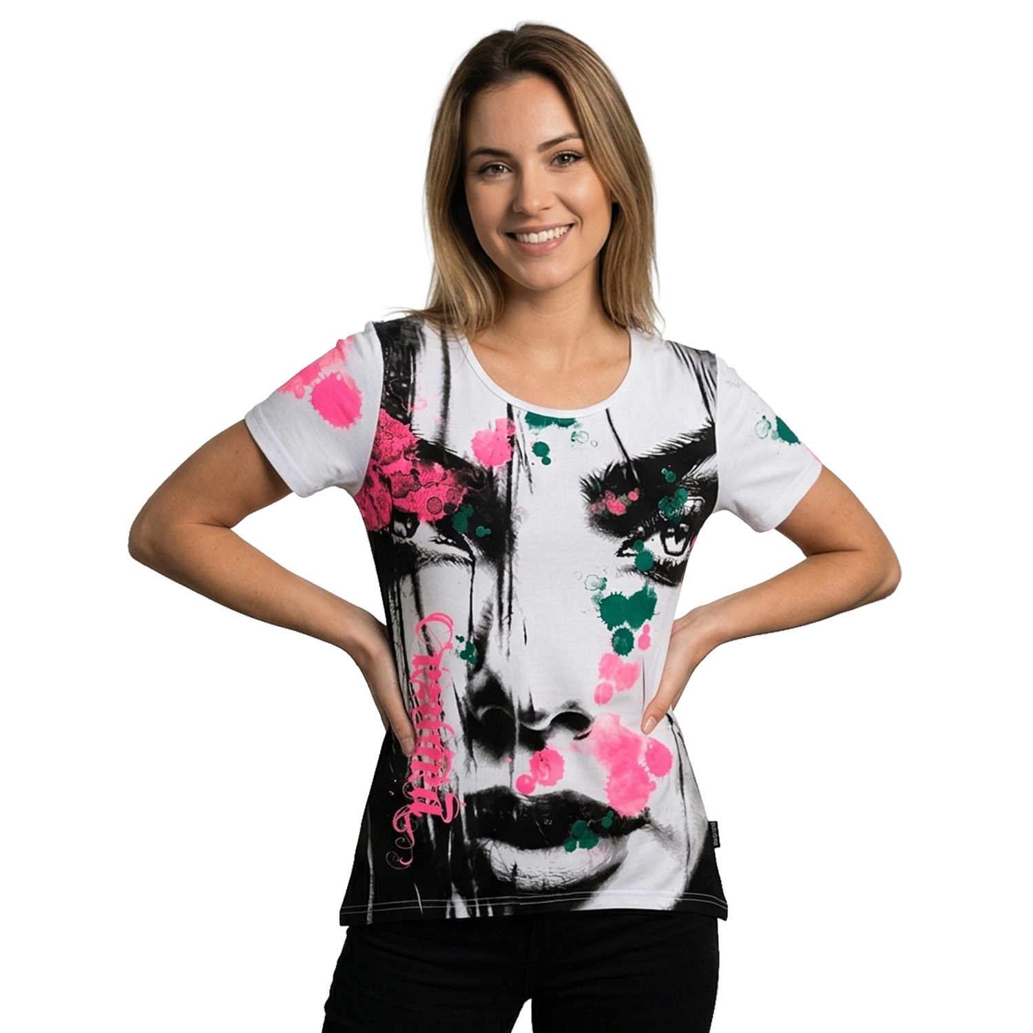 Yakuza dámské tílko Face It Long Tail T-Shirt
