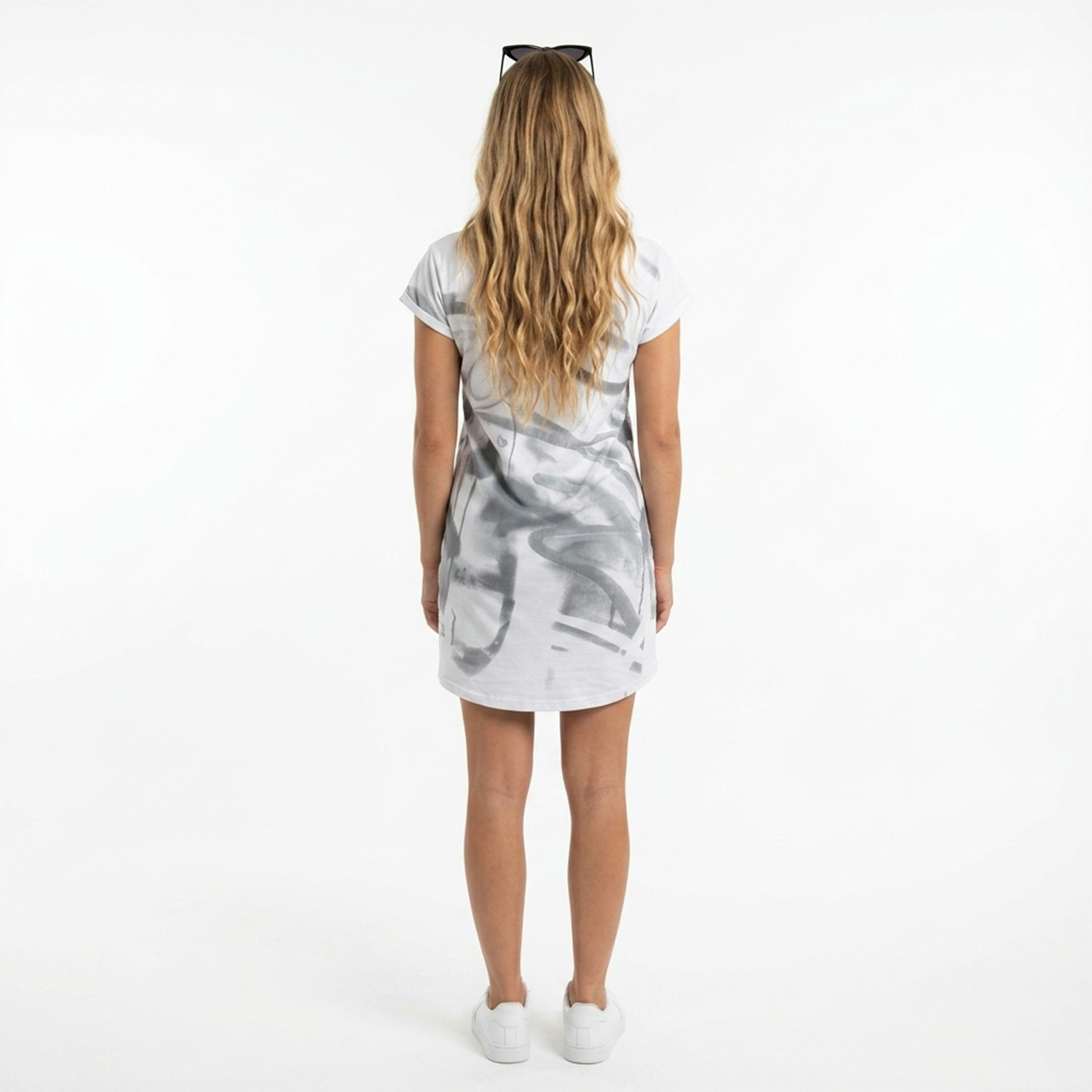 Yakuza dámské šaty Angelic Urban T-Shirt Dress