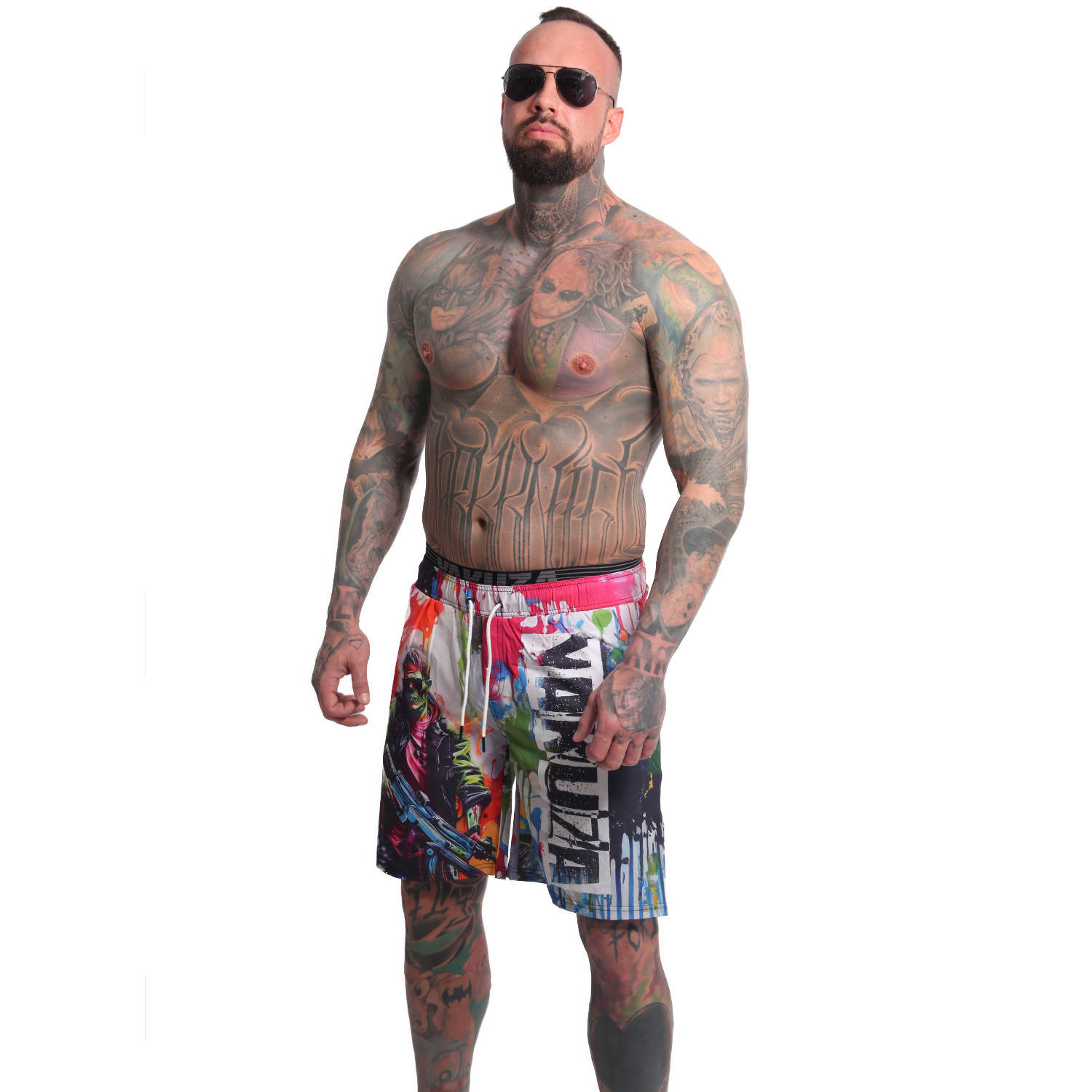 Yakuza pánské plavkové šortky Specialist Board Shorts