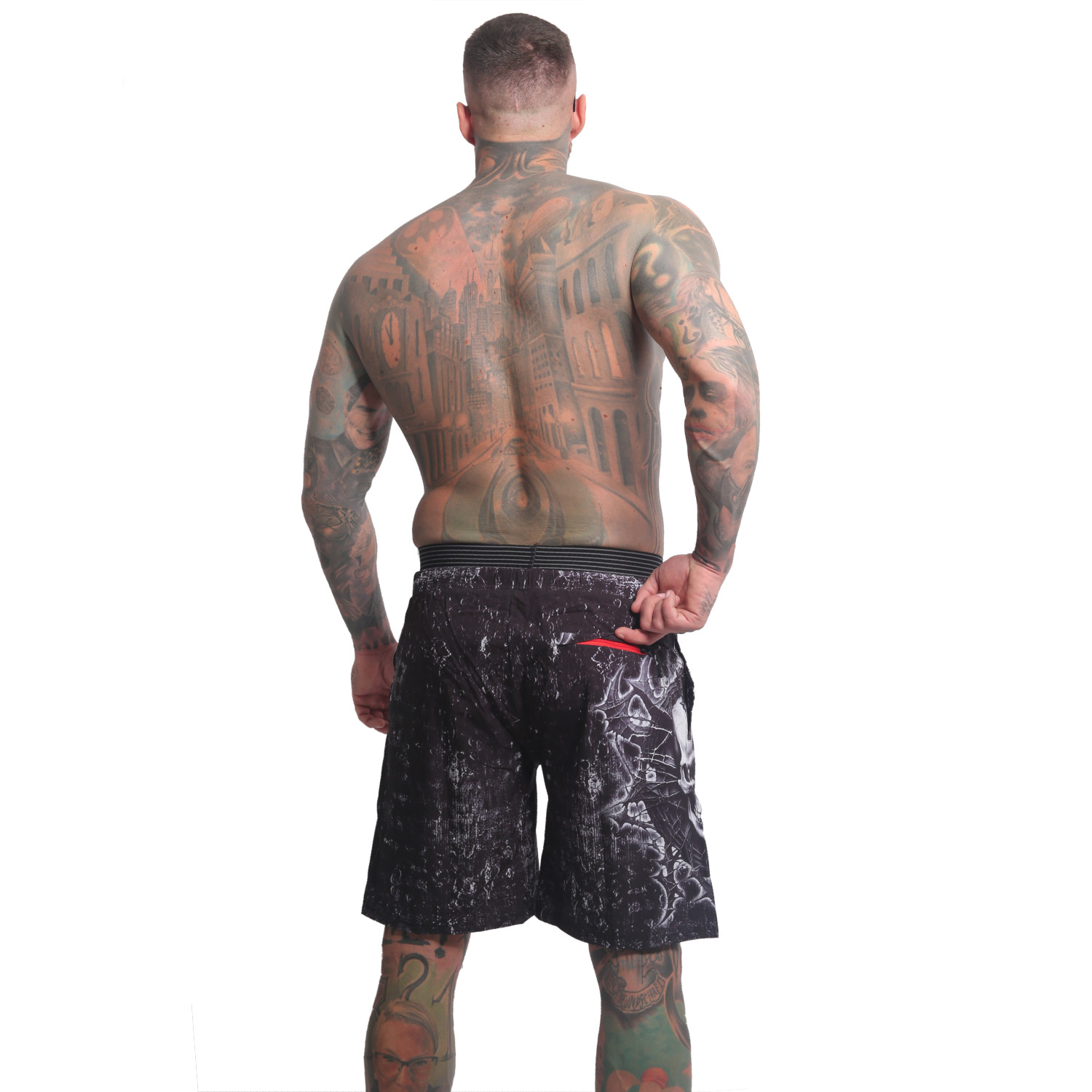 Yakuza pánské plavkové šortky Ahole Board Shorts