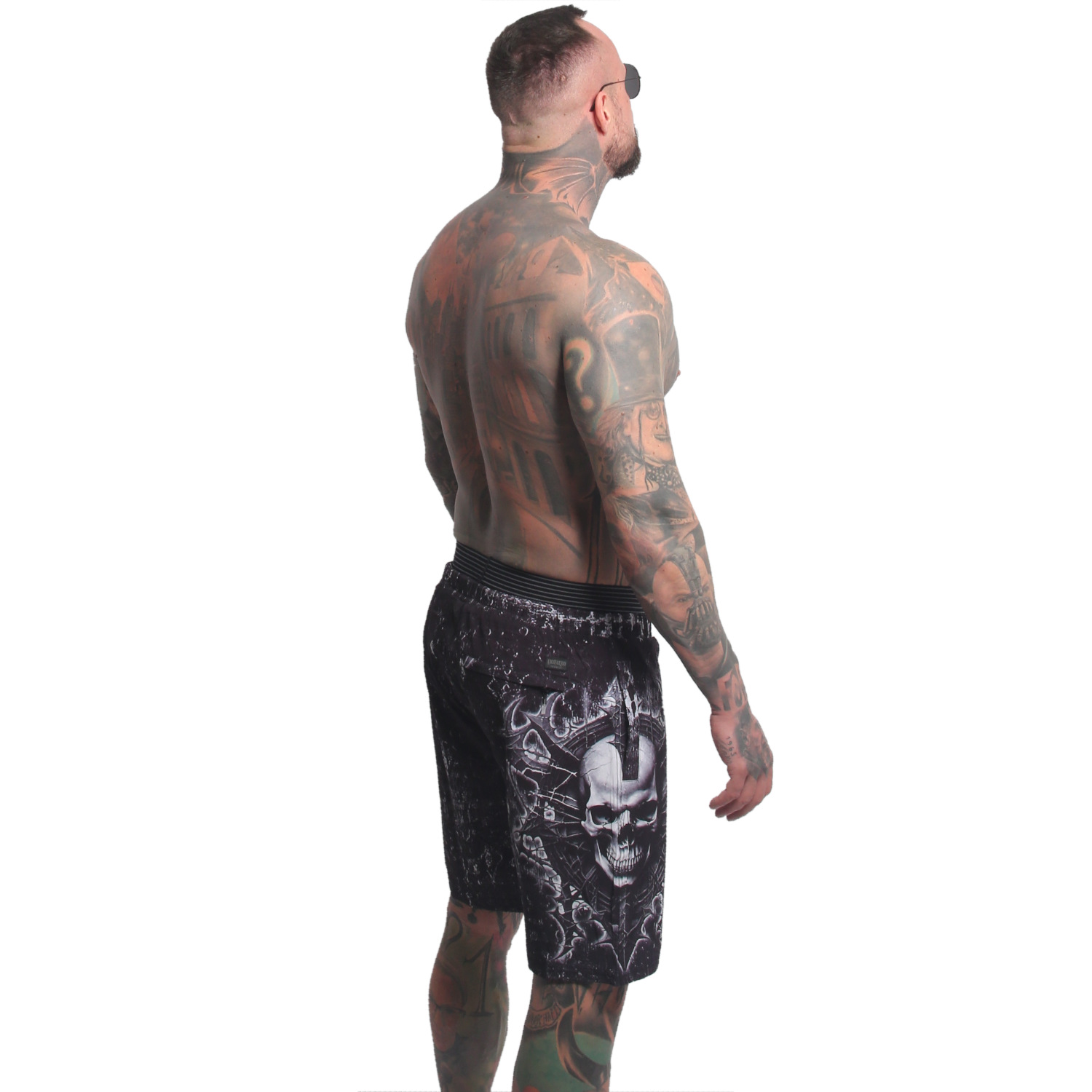 Yakuza pánské plavkové šortky Ahole Board Shorts