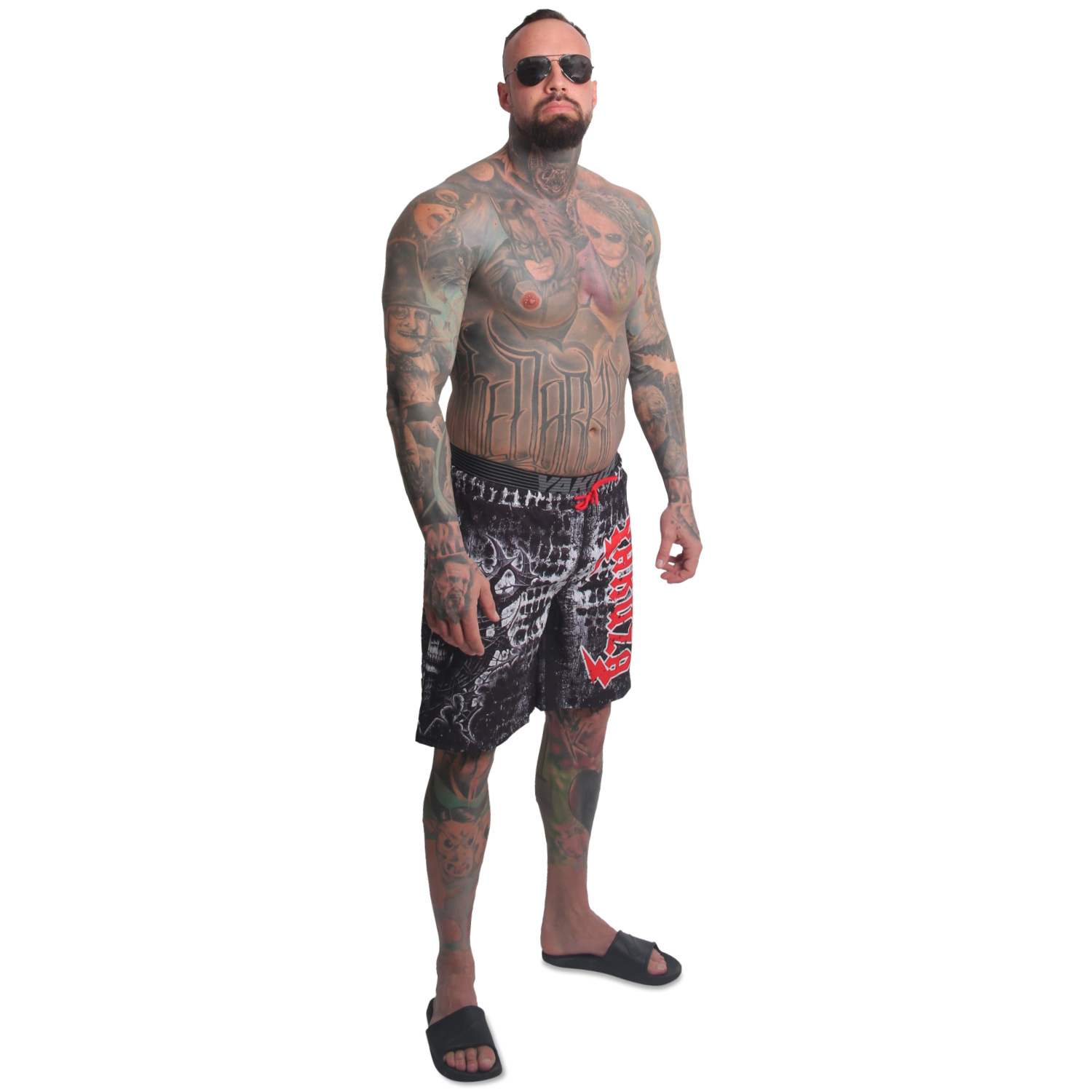 Yakuza pánské plavkové šortky Ahole Board Shorts