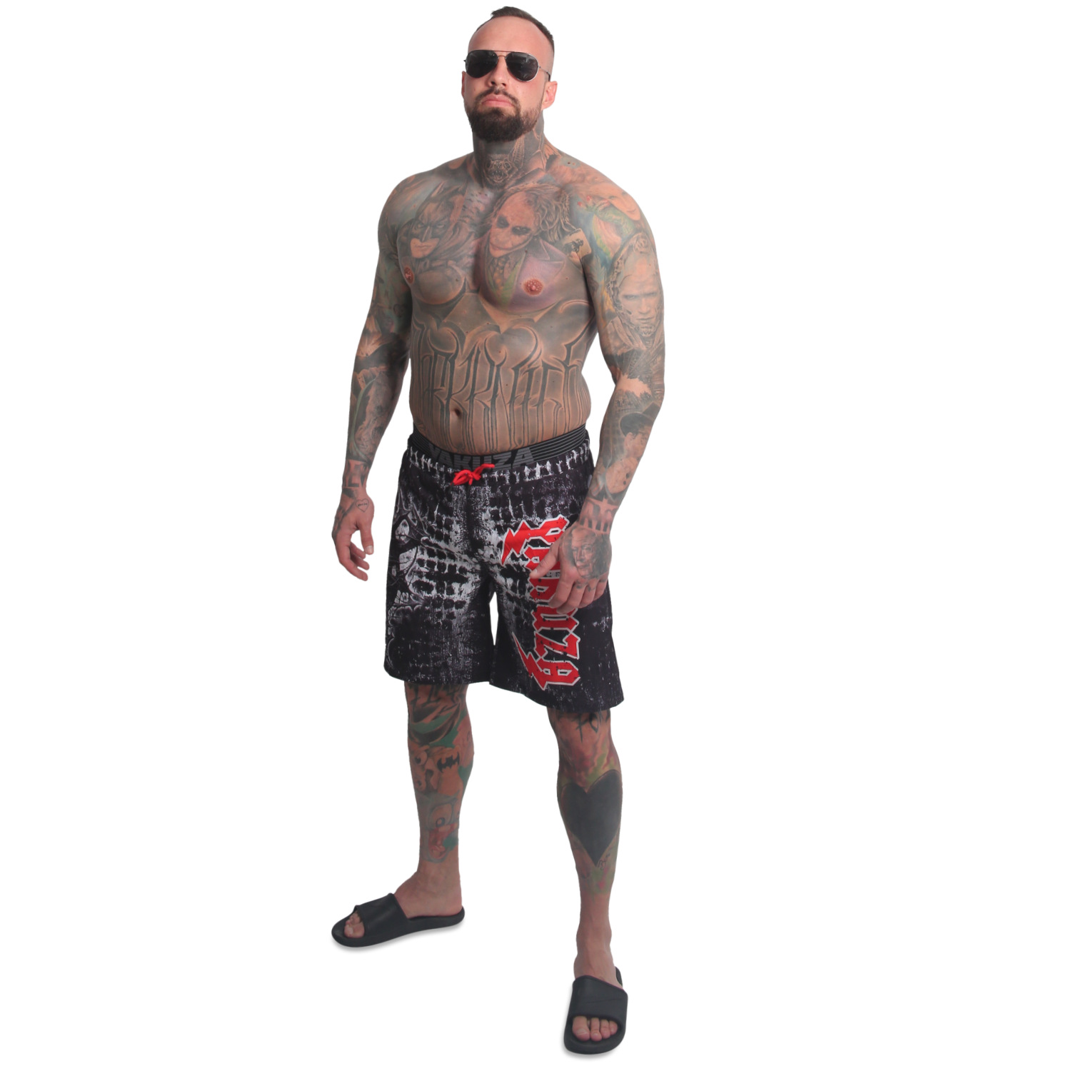 Yakuza pánské plavkové šortky Ahole Board Shorts