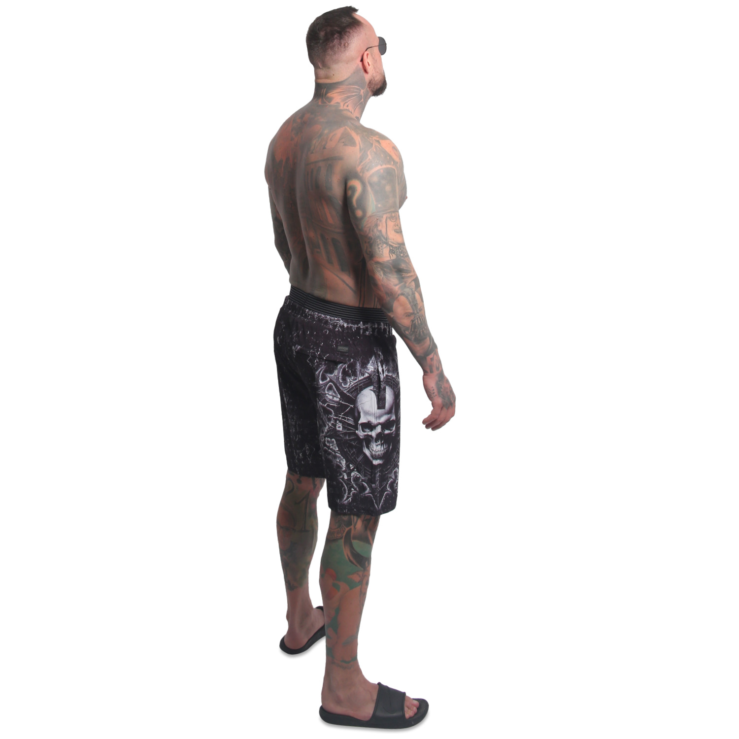 Yakuza pánské plavkové šortky Ahole Board Shorts