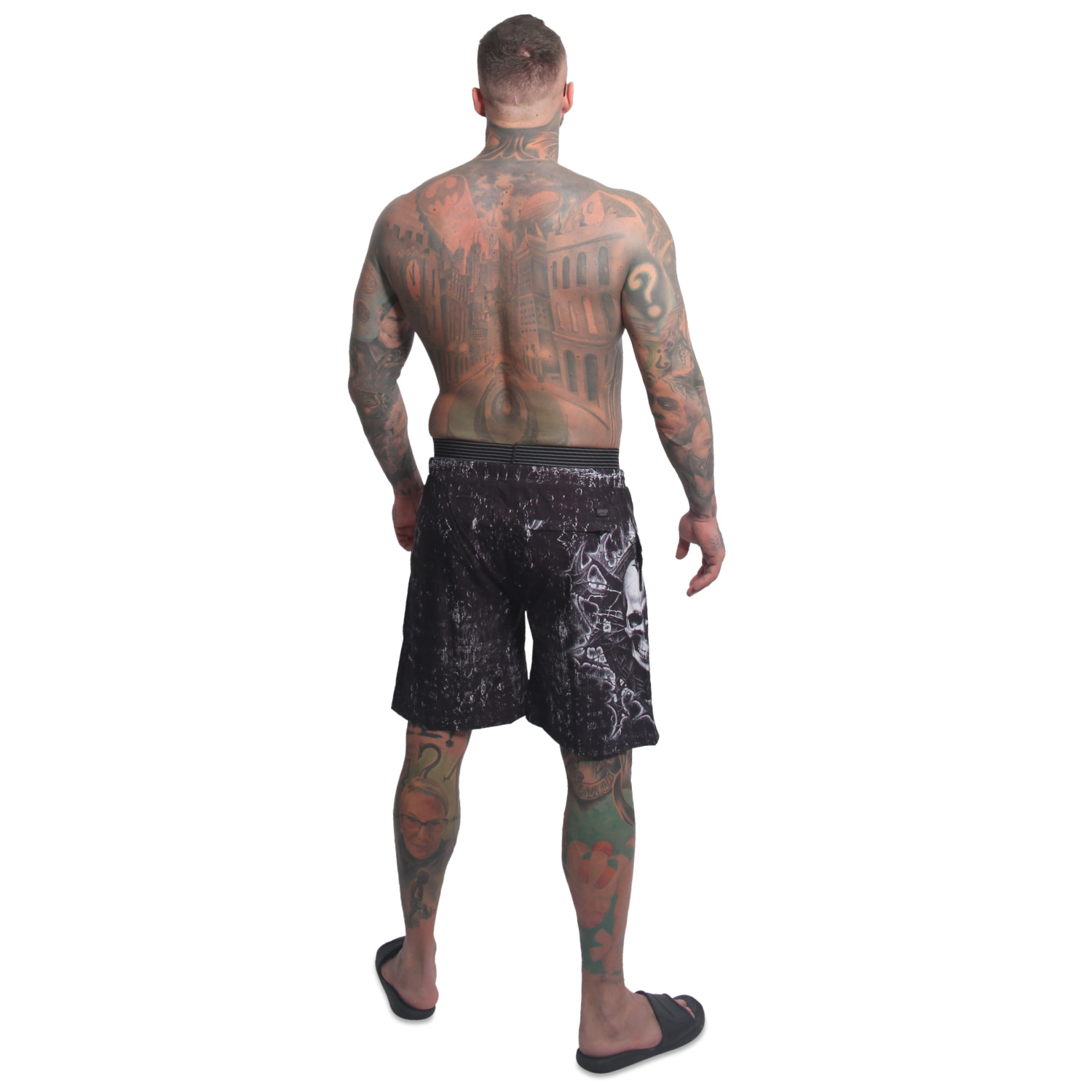 Yakuza pánské plavkové šortky Ahole Board Shorts