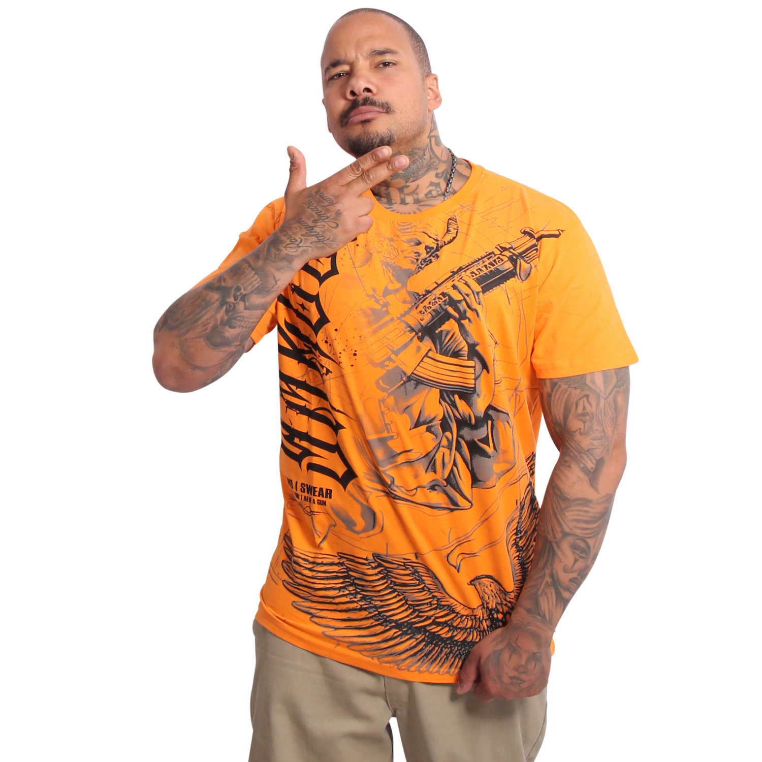 Yakuza pánské tričko Swear Regular T-Shirt