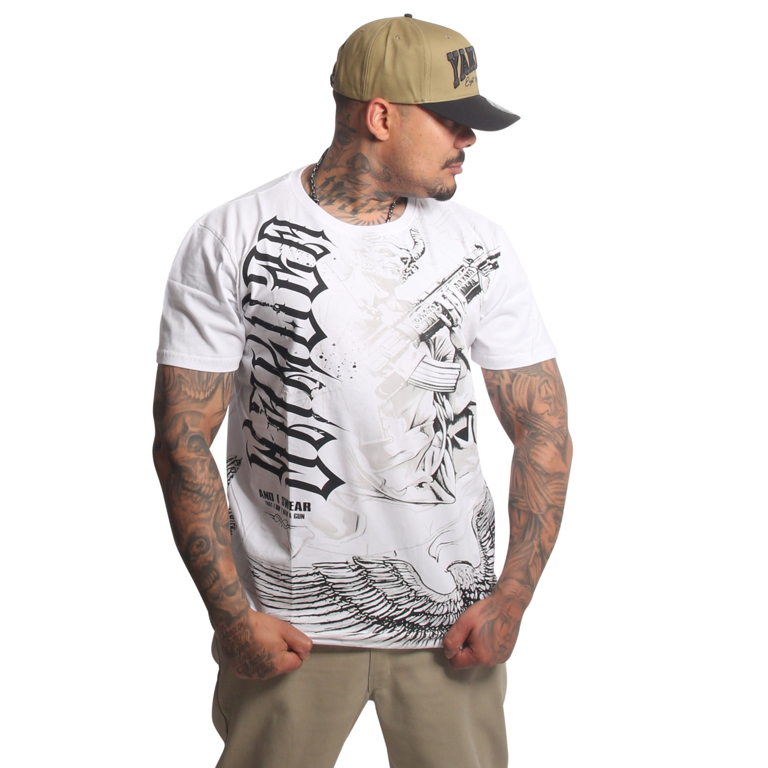 Yakuza pánské tričko Swear Regular T-Shirt