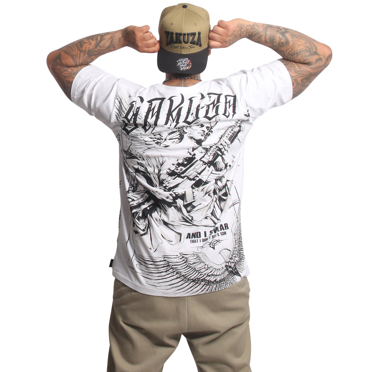 Yakuza pánské tričko Swear Regular T-Shirt
