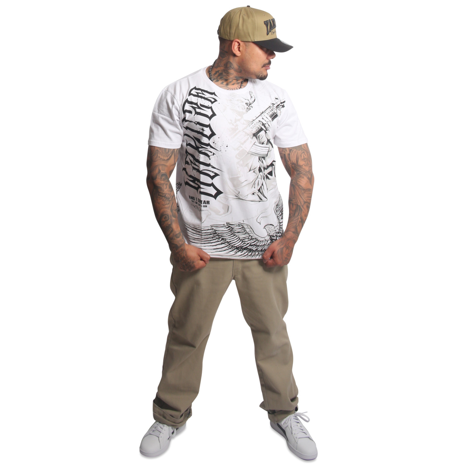Yakuza pánské tričko Swear Regular T-Shirt