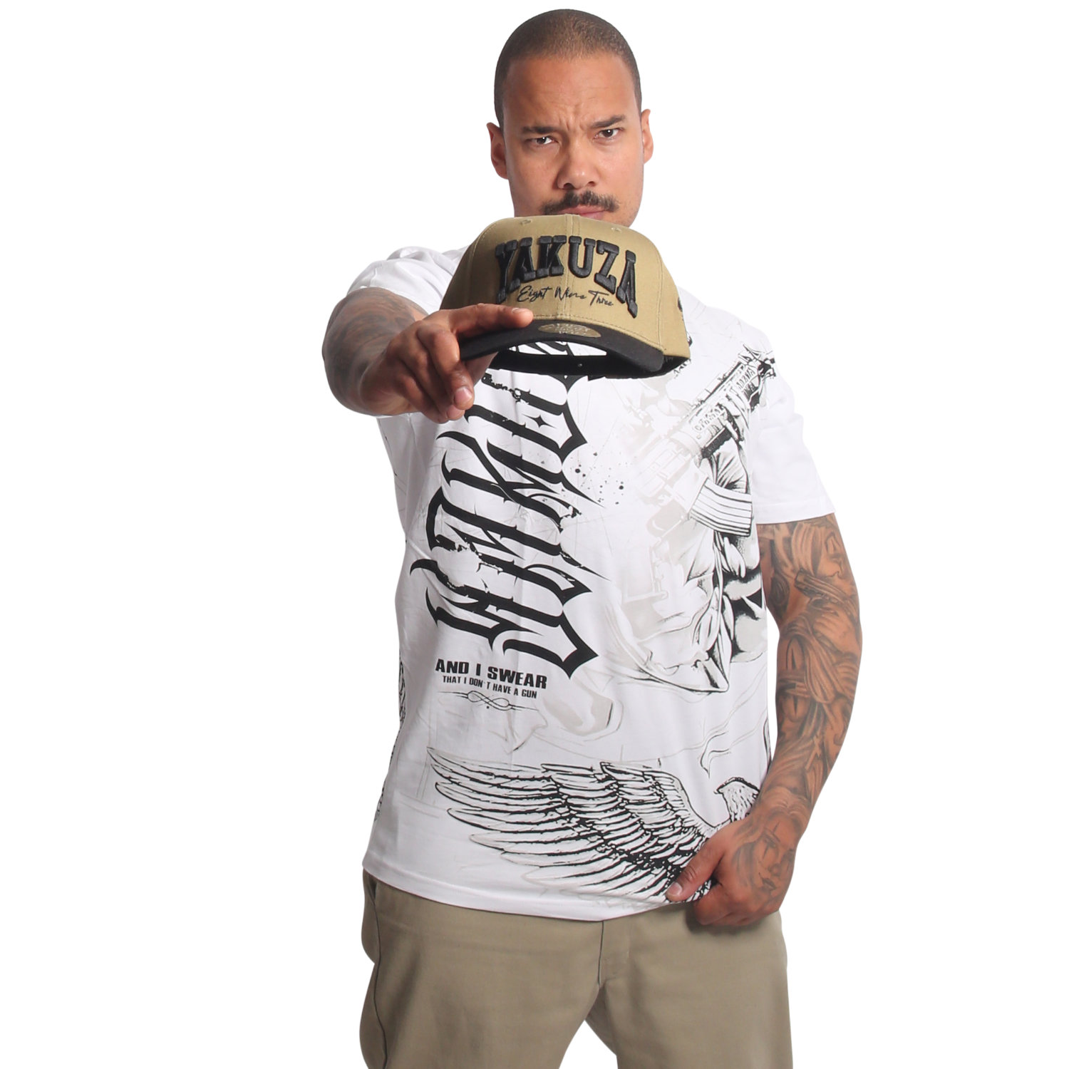Yakuza pánské tričko Swear Regular T-Shirt