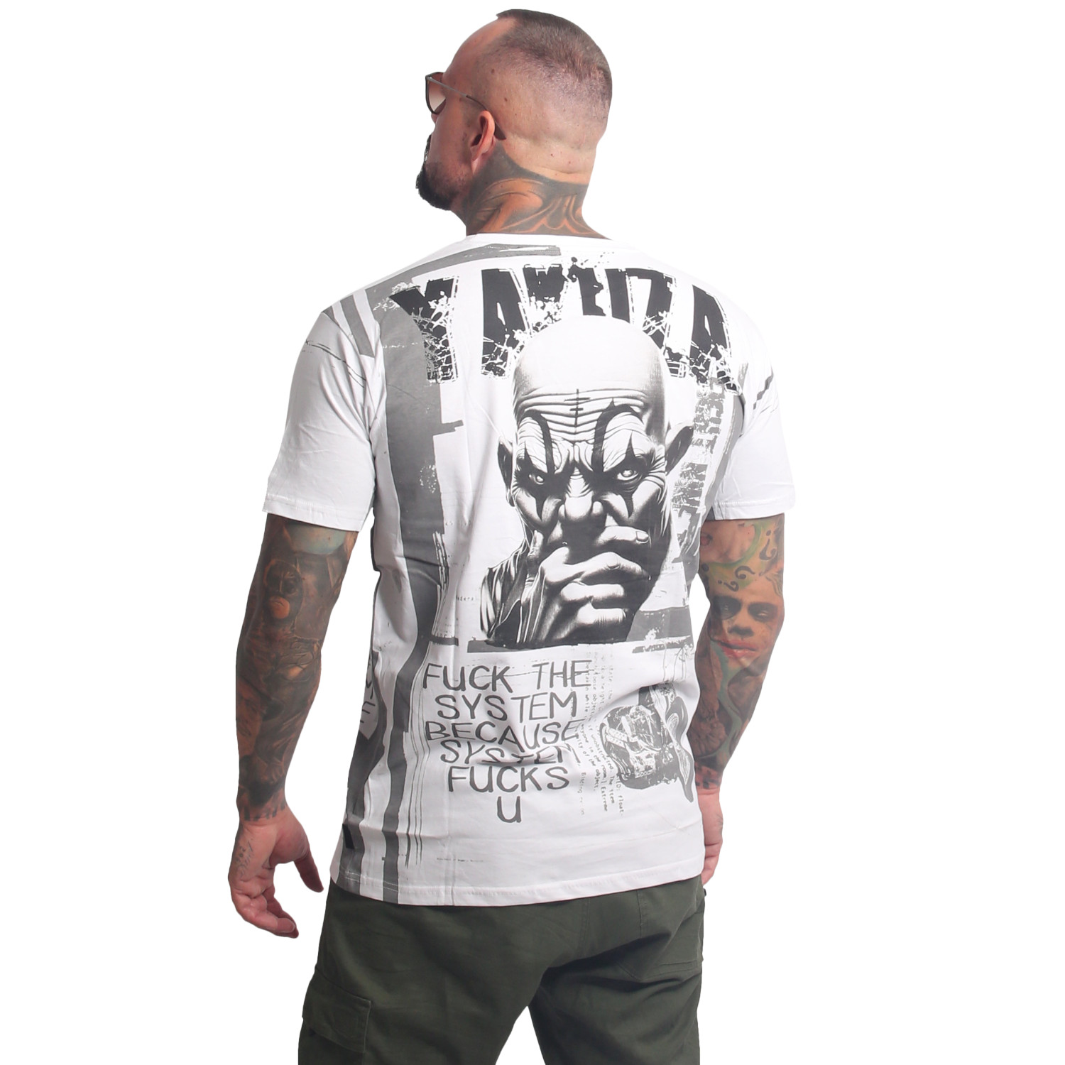Yakuza pánské tričko System Allover Regular T-Shirt