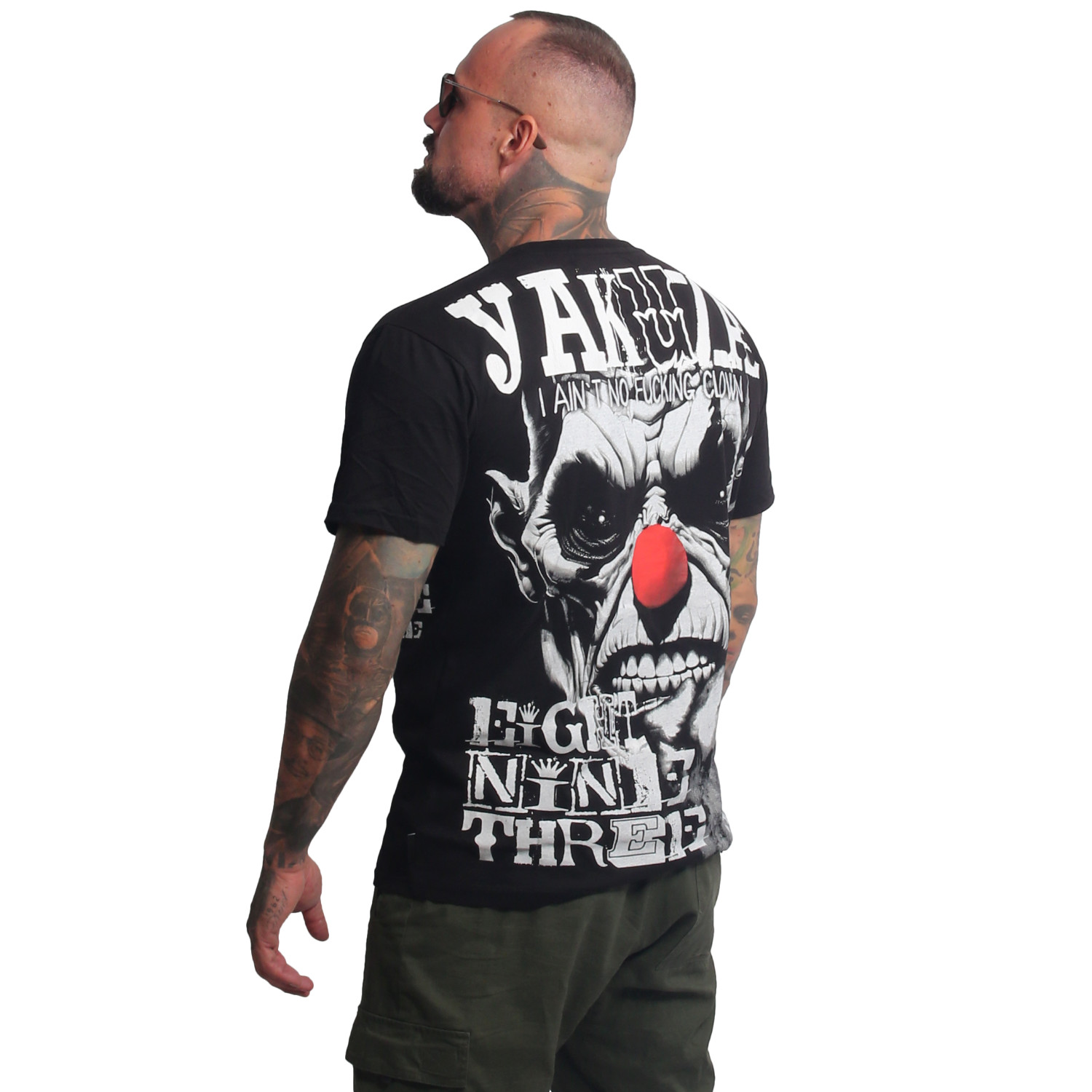 Yakuza pánské tričko Aint No Clown Regular T-Shirt