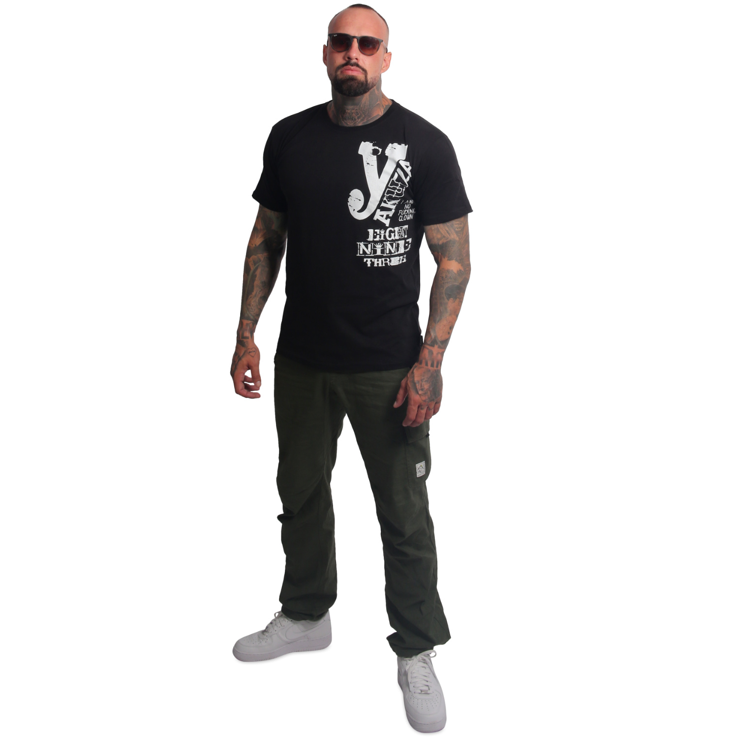 Yakuza pánské tričko Aint No Clown Regular T-Shirt black 5XL
