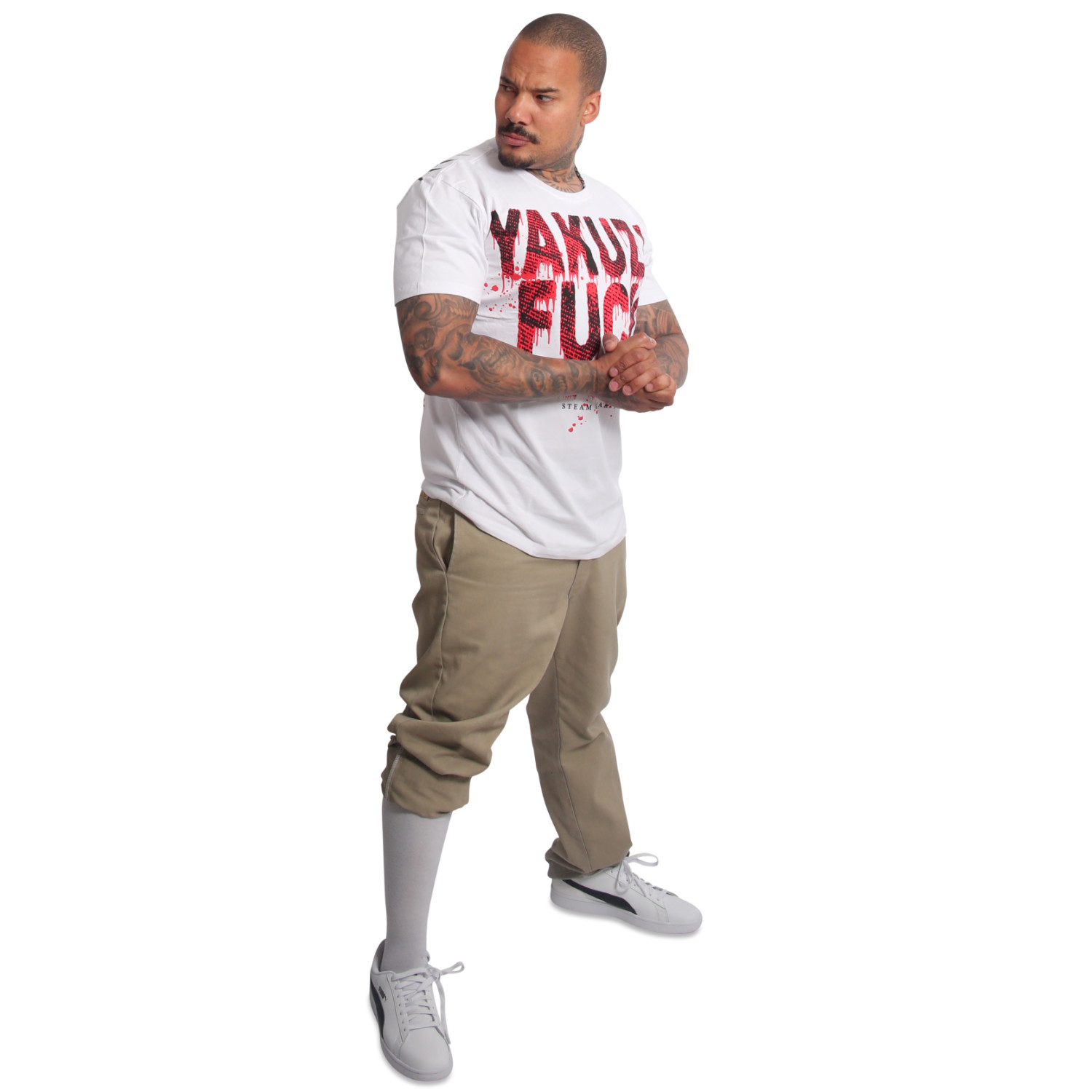 Yakuza pánské tričko Eagle Regular T-Shirt