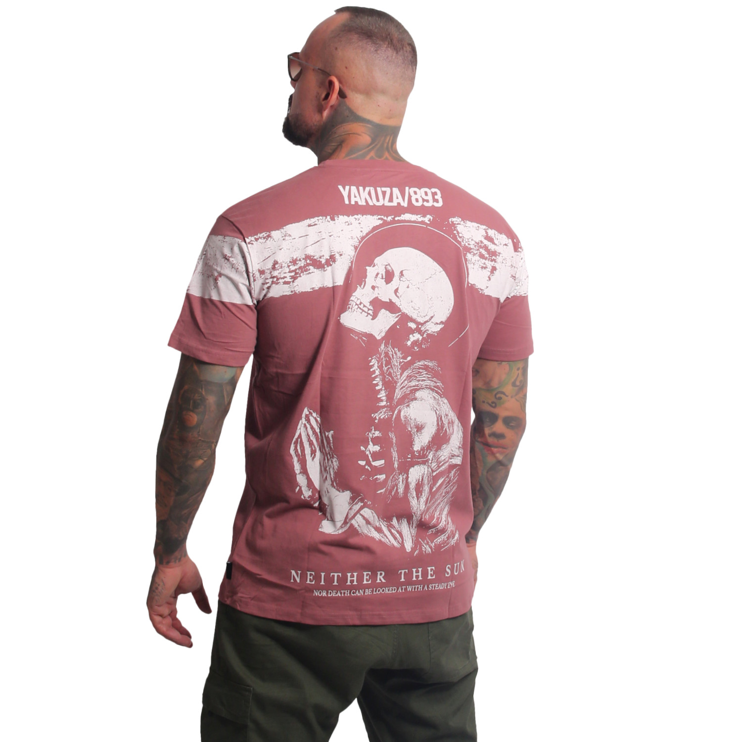 Yakuza pánské tričko Pray Regular T-Shirt