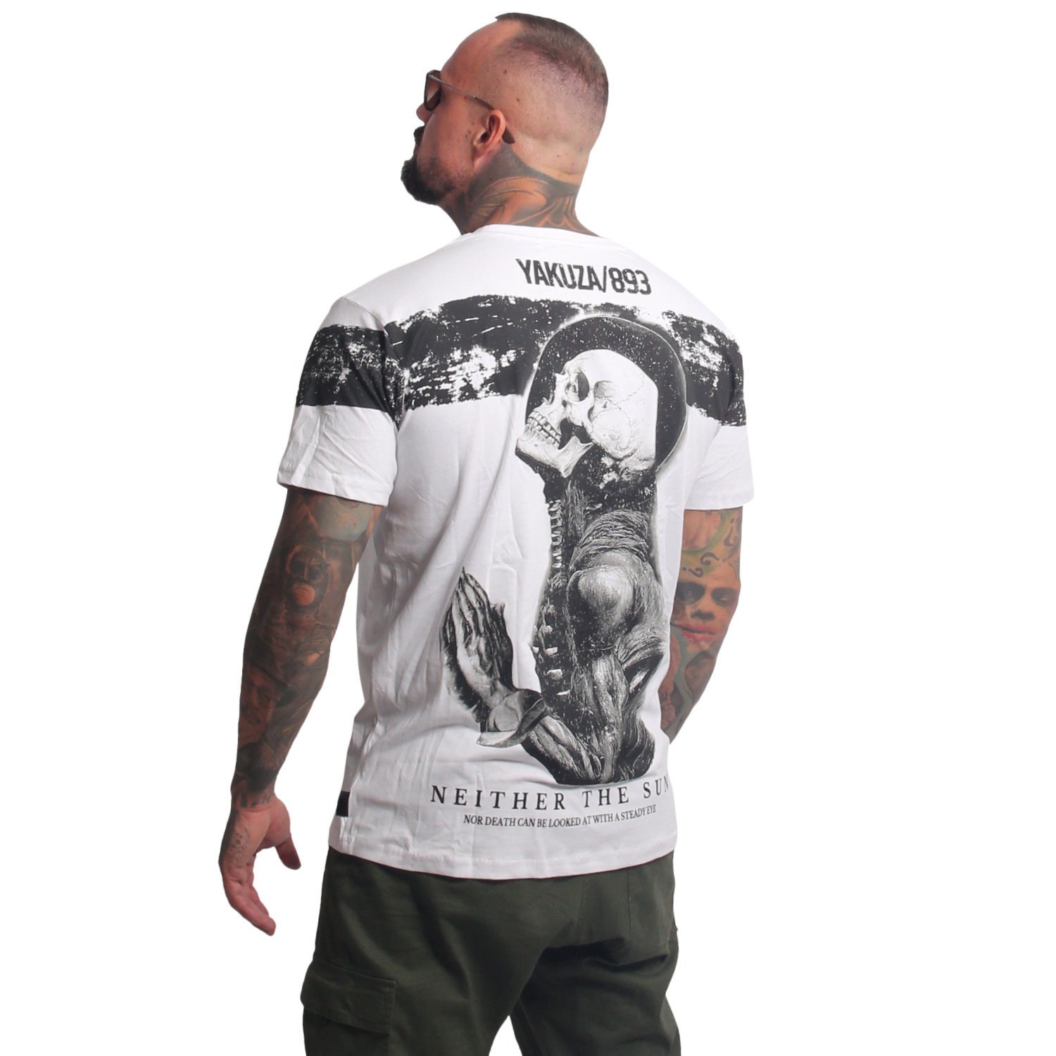 Yakuza pánské tričko Pray Regular T-Shirt