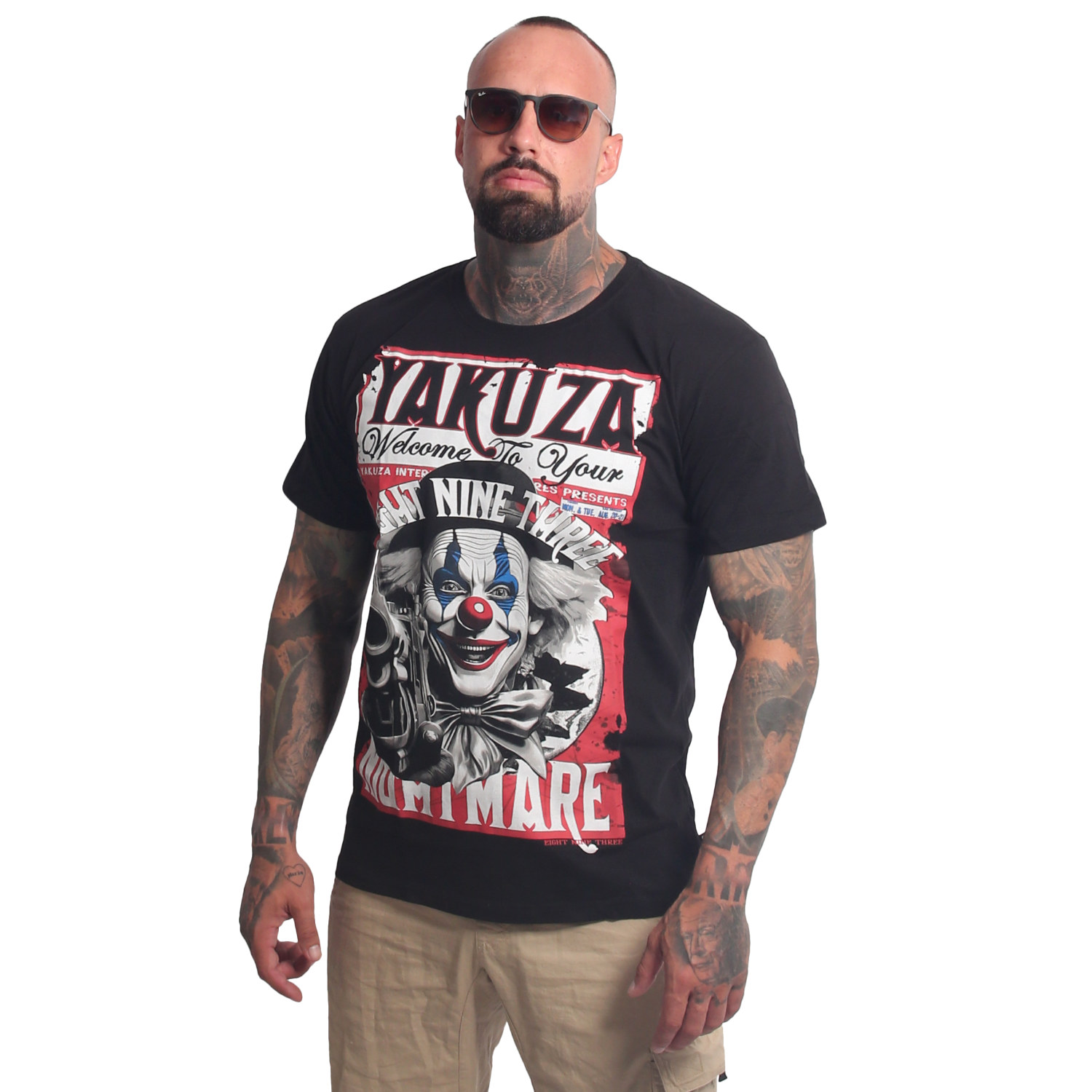 Yakuza pánské tričko Welcome Regular T-Shirt