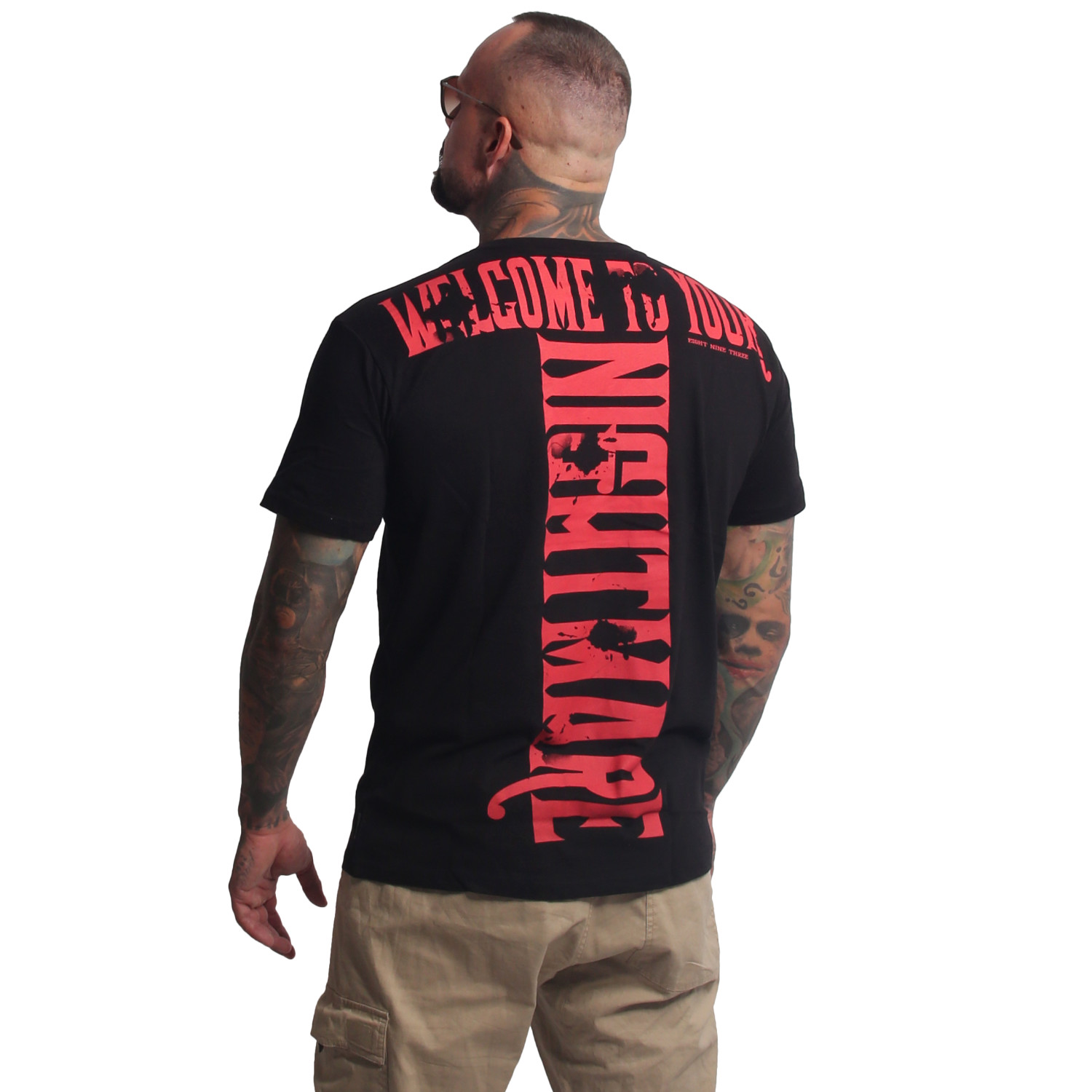 Yakuza pánské tričko Welcome Regular T-Shirt