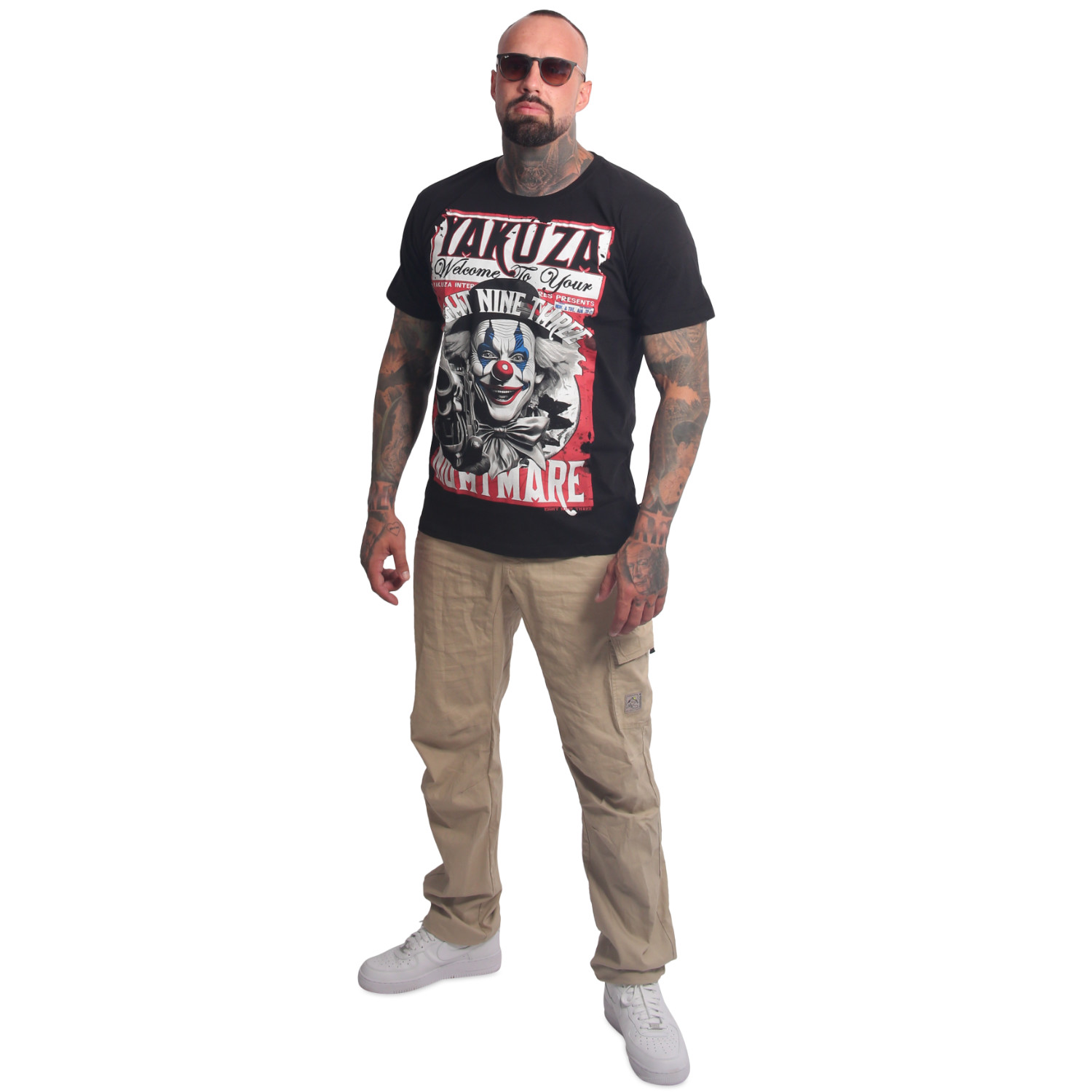 Yakuza pánské tričko Welcome Regular T-Shirt