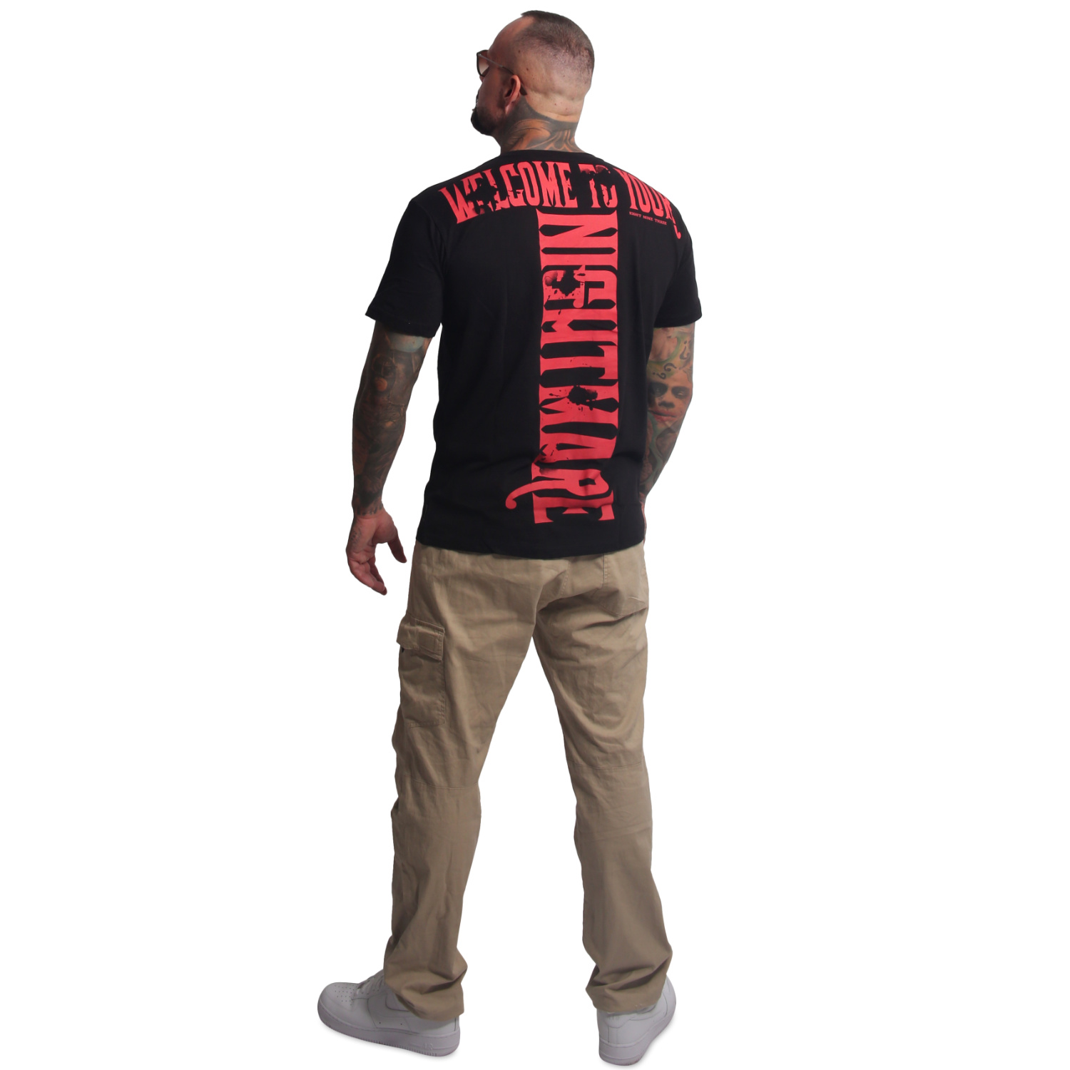 Yakuza pánské tričko Welcome Regular T-Shirt